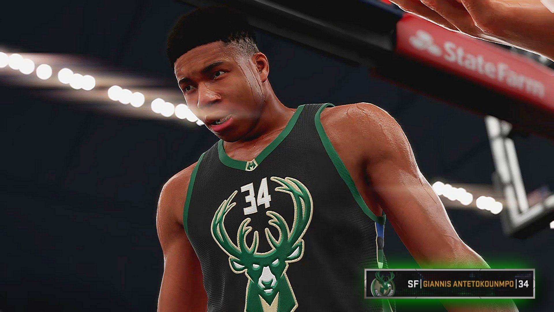 Giannis Antetokounmpo Wallpapers Wallpaper Cave