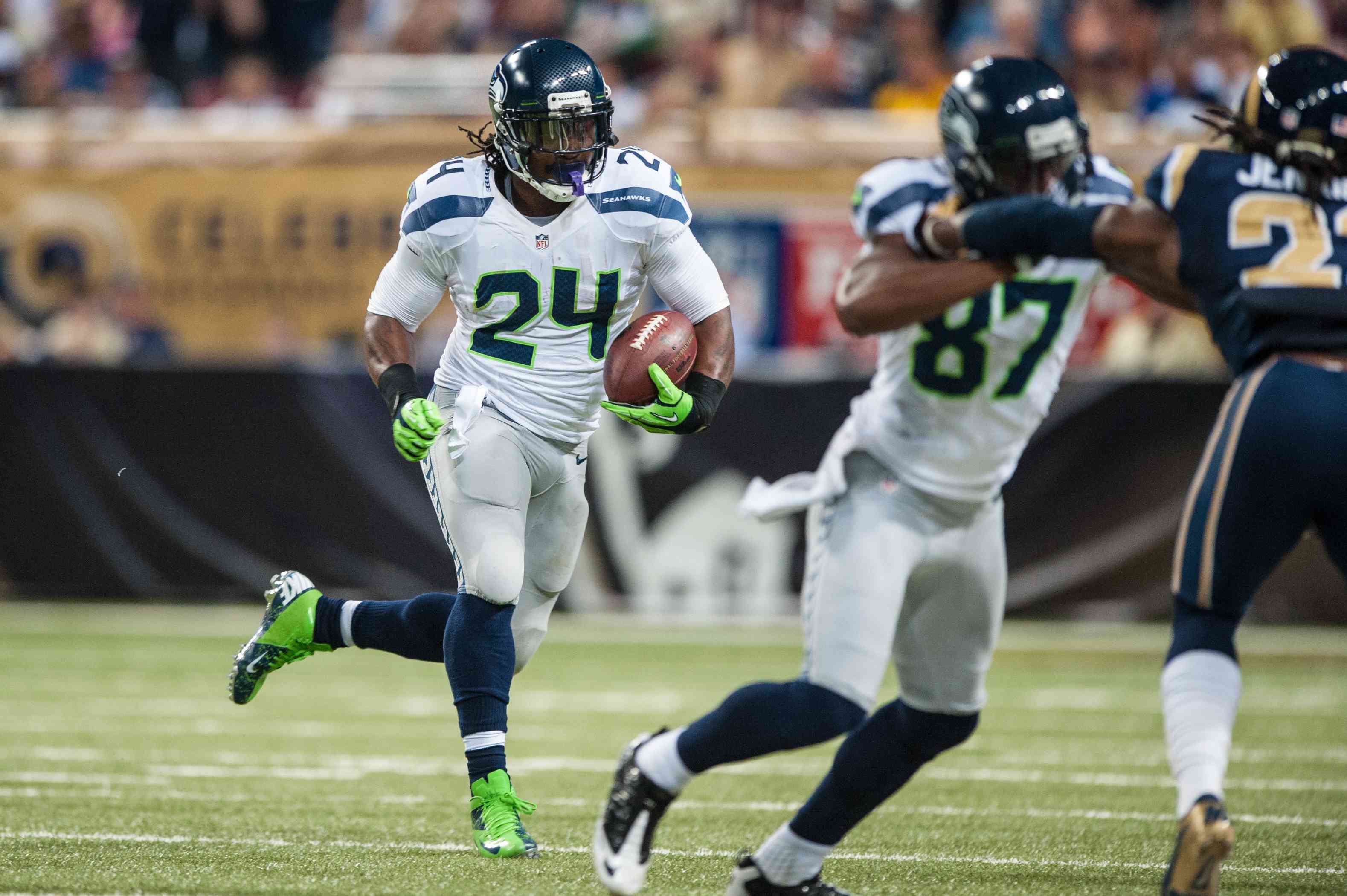 Marshawn Lynch 2017 Wallpapers Wallpaper Cave