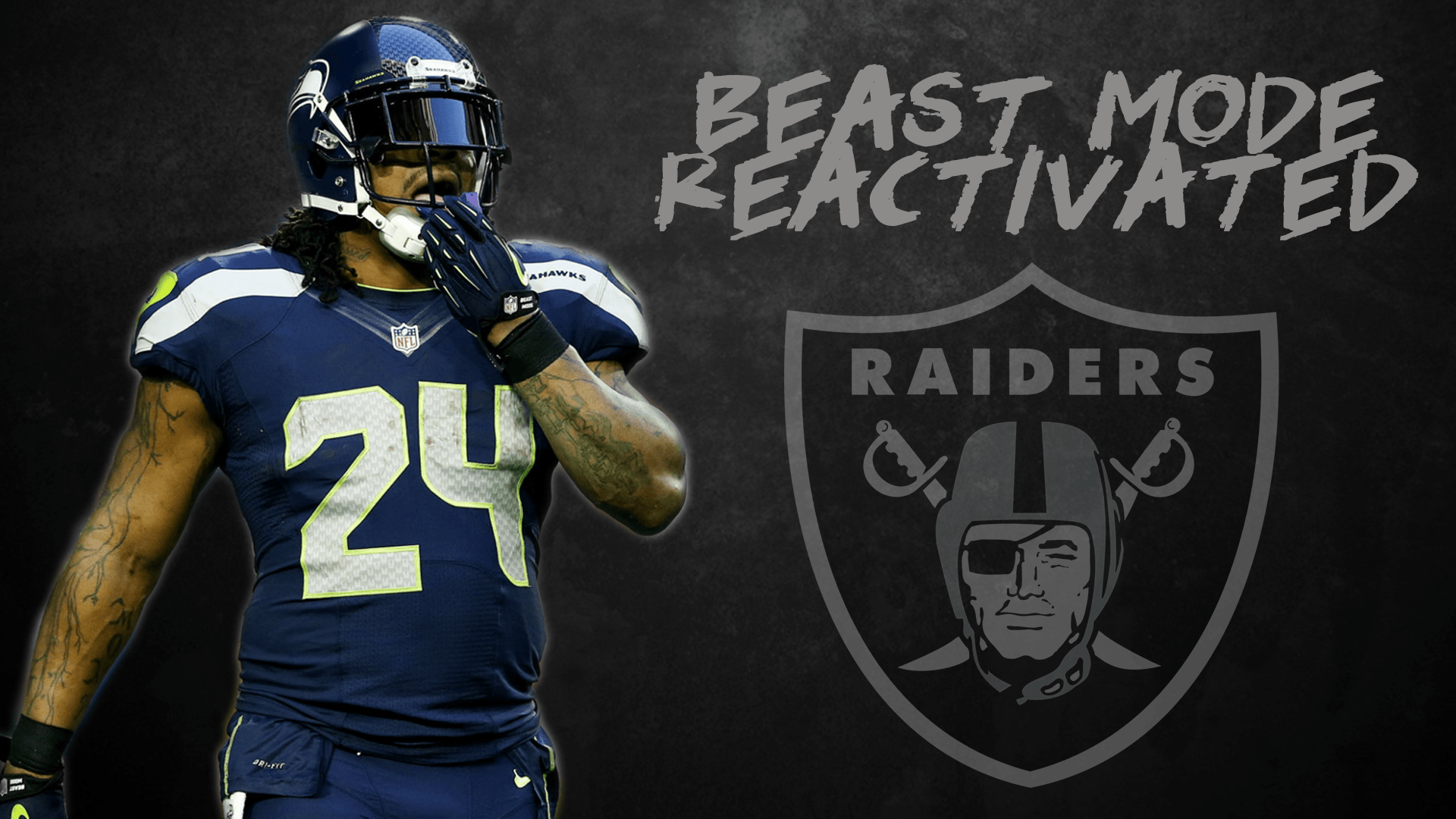 Marshawn Lynch 2017 Wallpapers Wallpaper Cave
