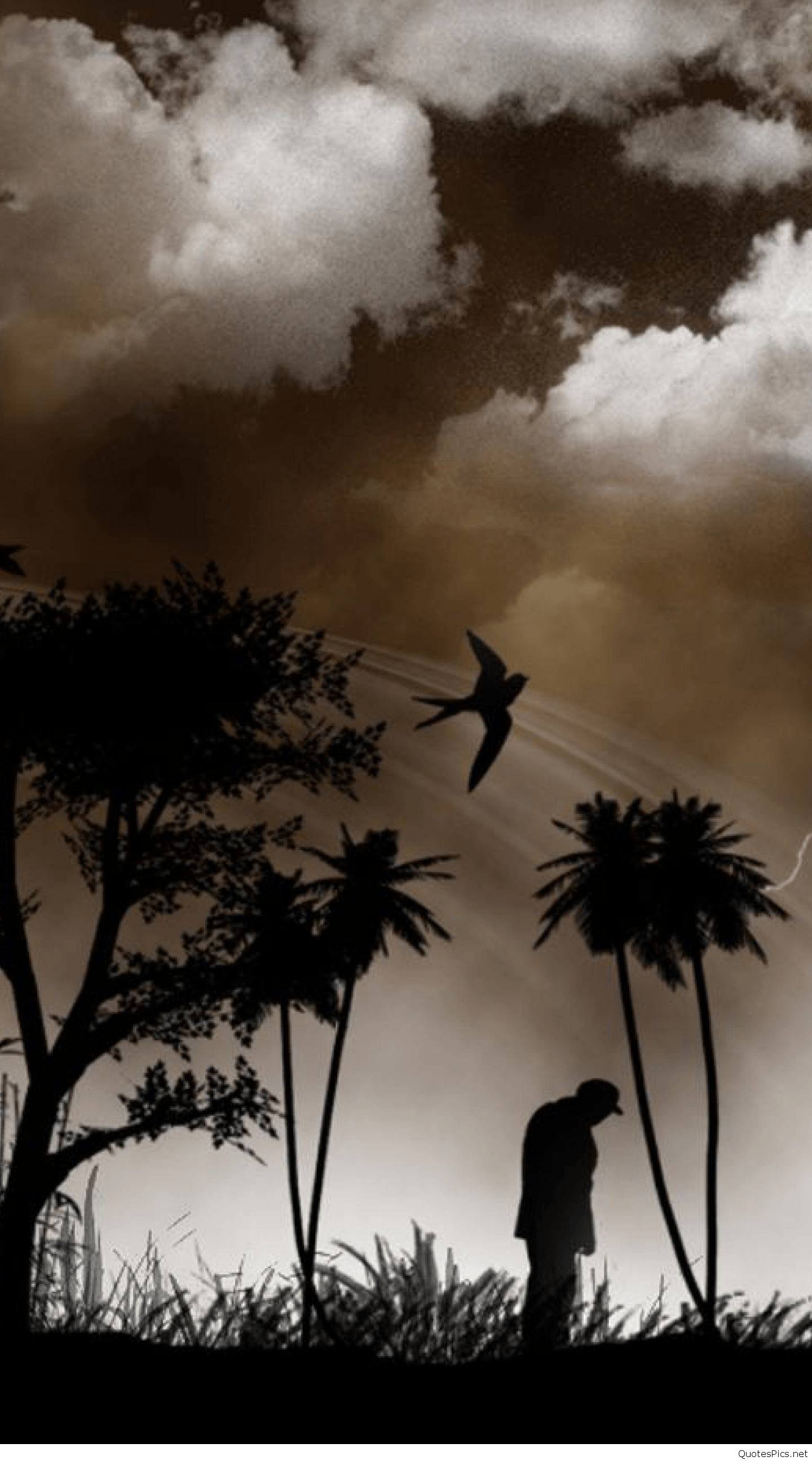 Alone Forever Wallpapers Wallpaper Cave