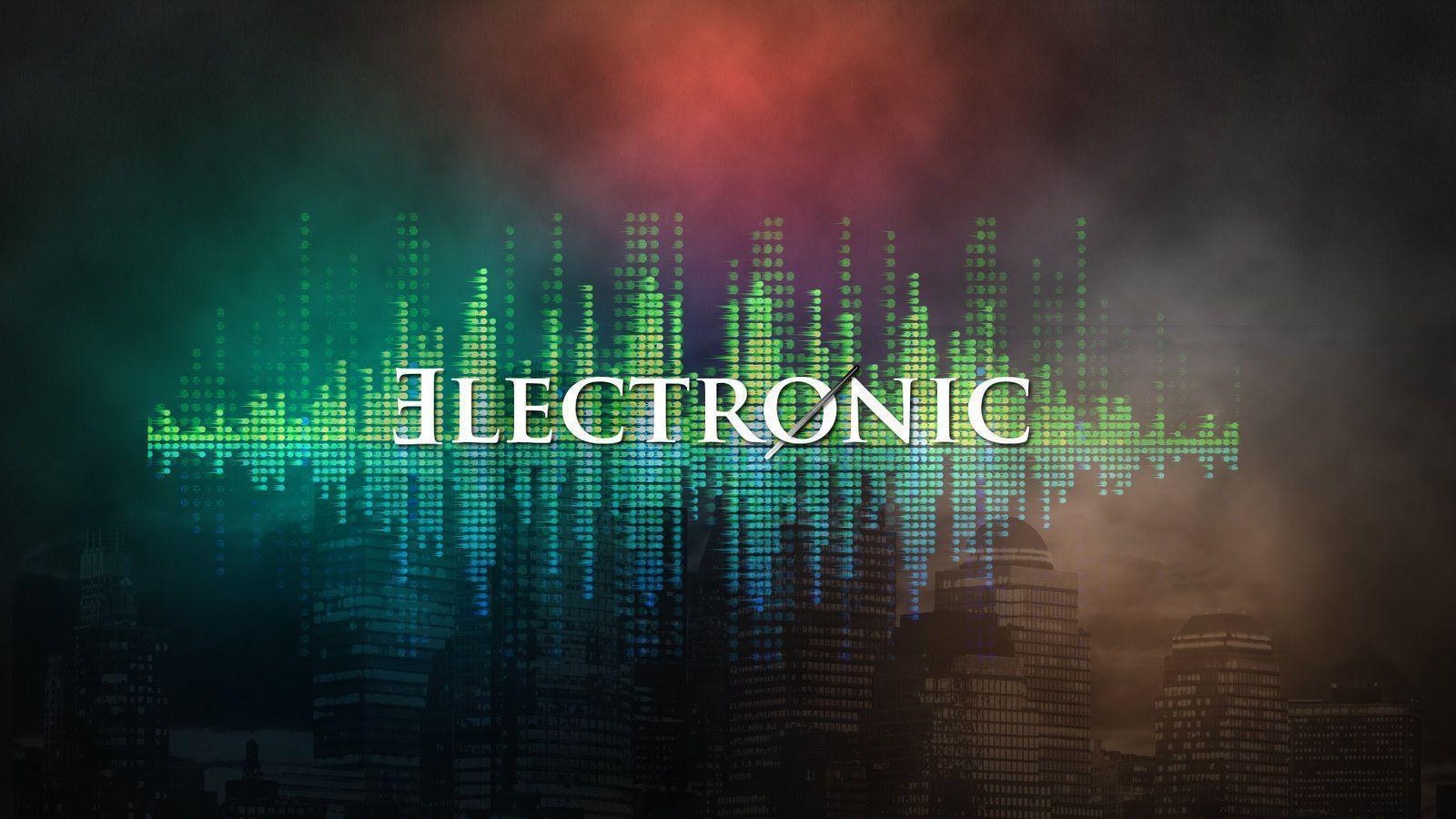 I Love Electronic Music Wallpapers Wallpaper Cave