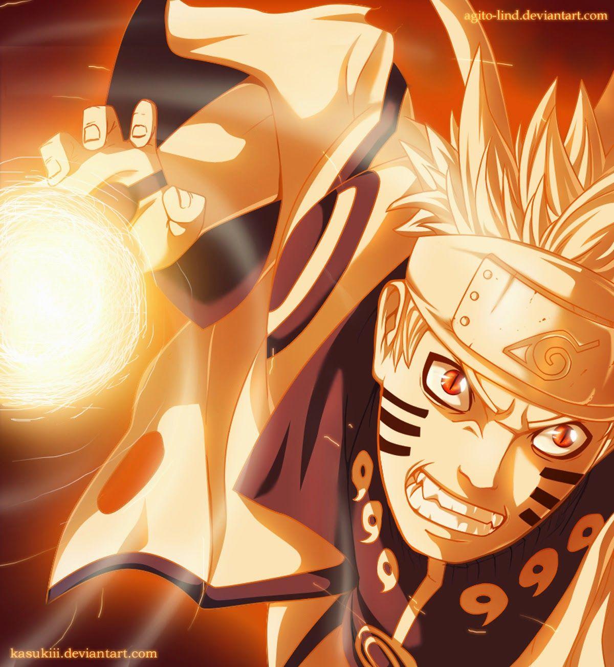 Naruto Bijuu Mode Wallpapers Wallpaper Cave