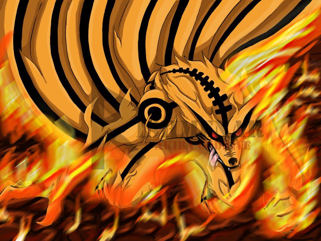 Naruto Bijuu Mode Wallpapers Wallpaper Cave