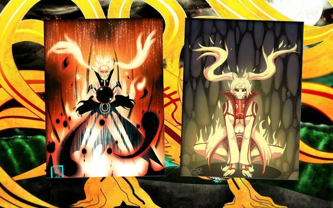 Naruto Bijuu Mode Wallpapers Wallpaper Cave