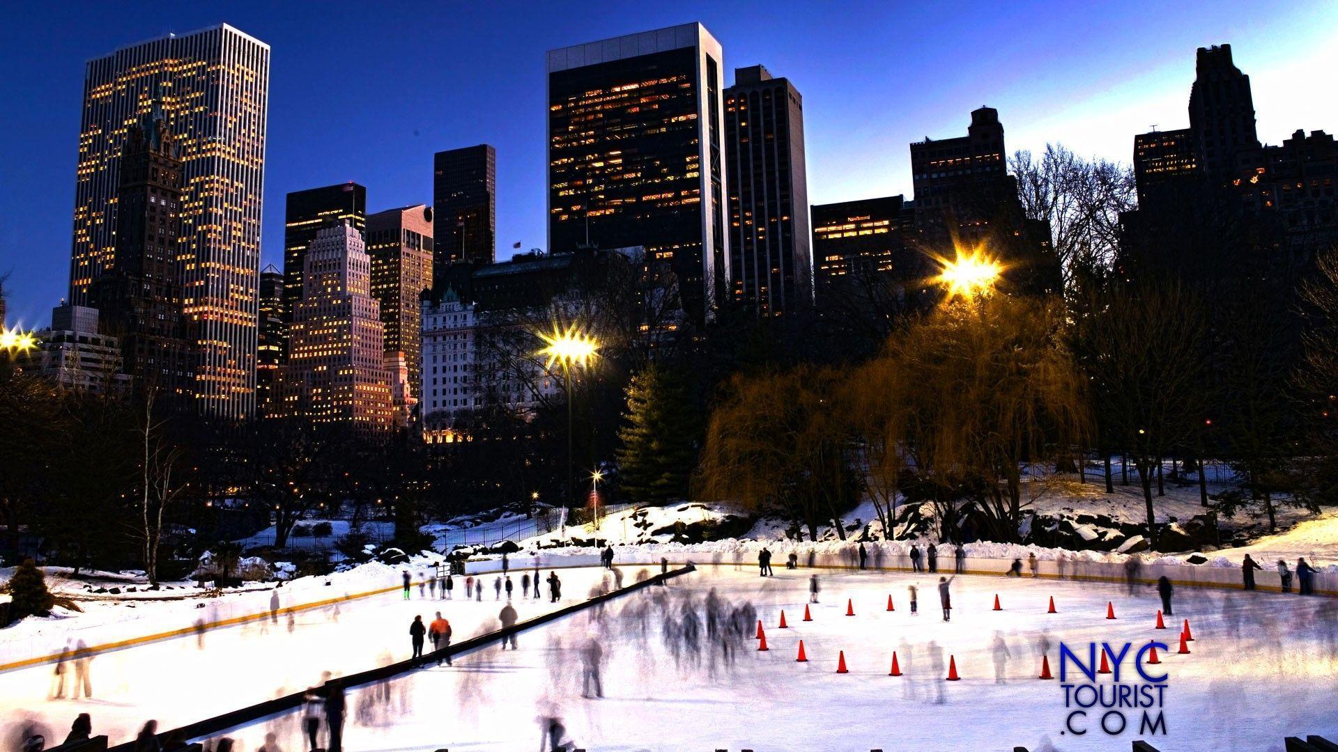 Winter City Wallpapers Wallpaper Cave