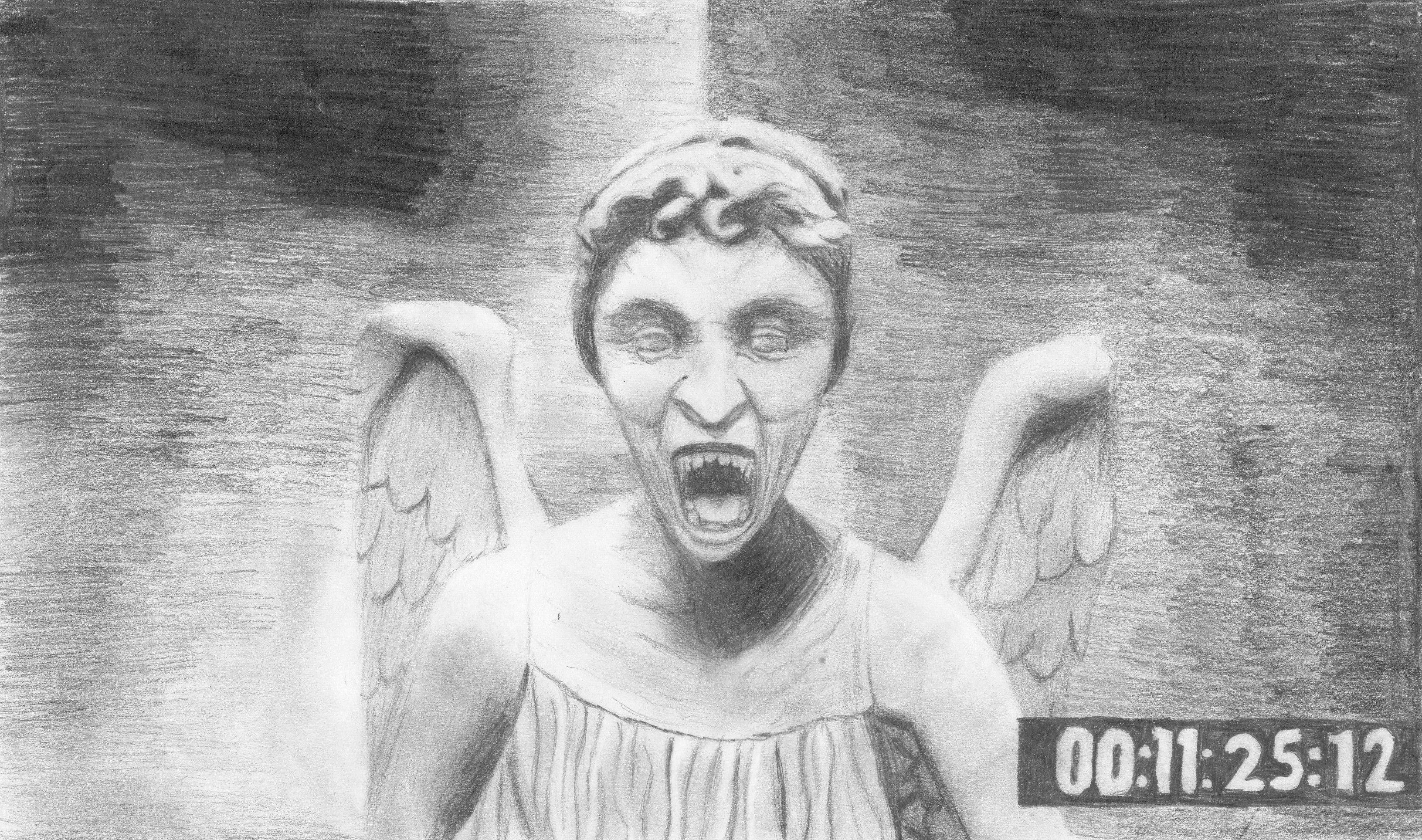 Weeping Angel Wallpapers Wallpaper Cave