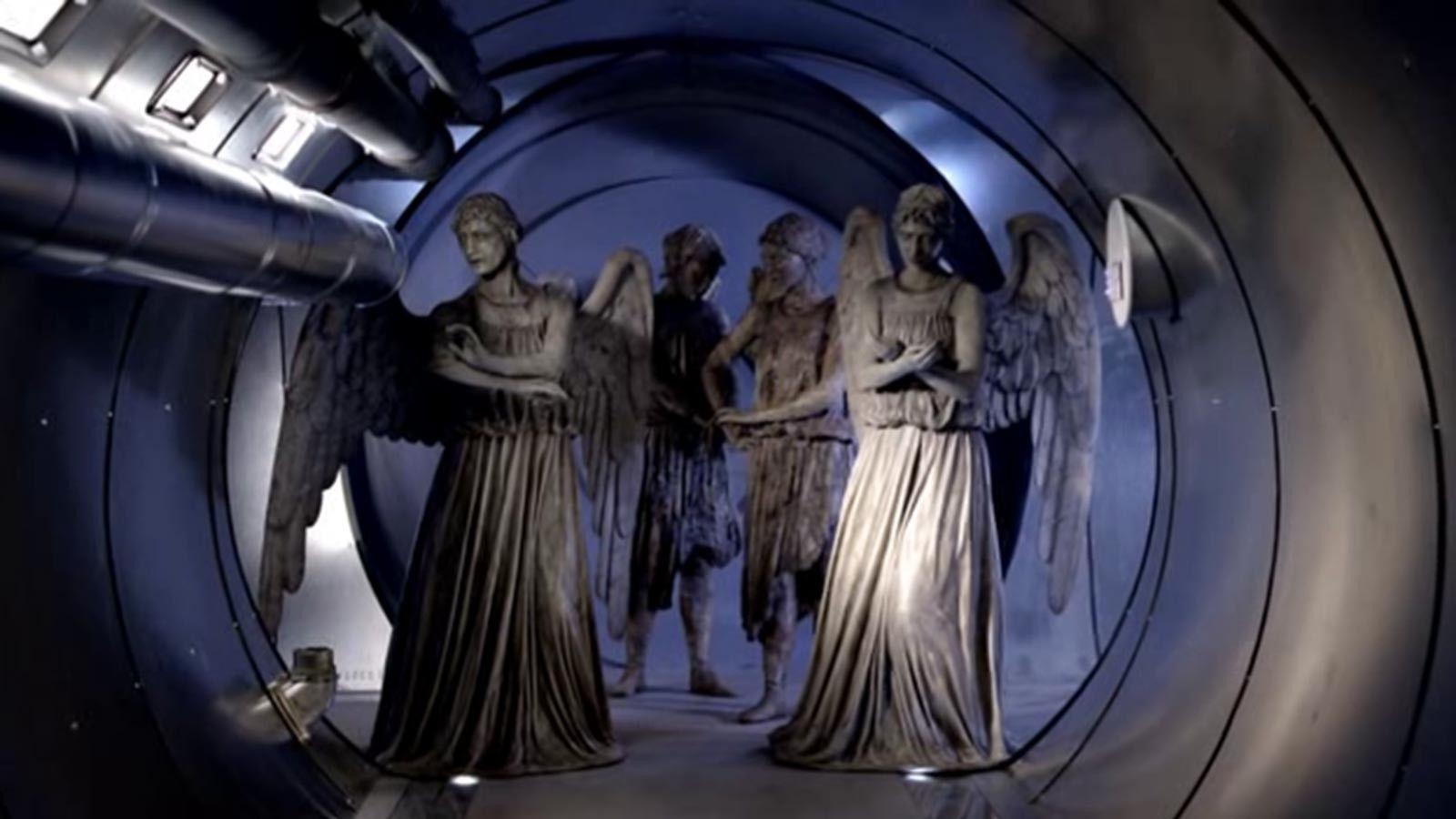 Weeping Angel Wallpapers Wallpaper Cave
