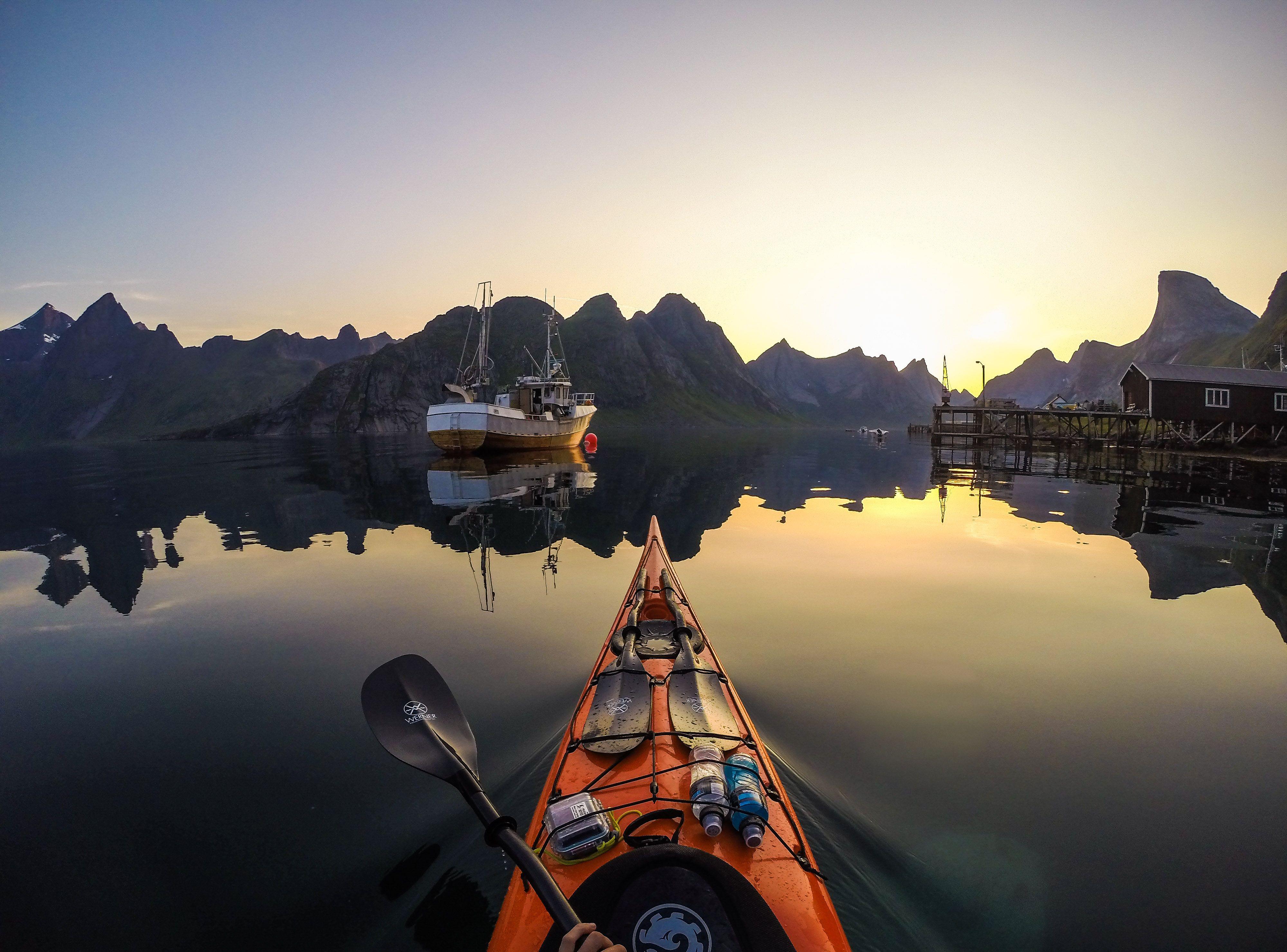 Kayak Wallpapers Wallpaper Cave