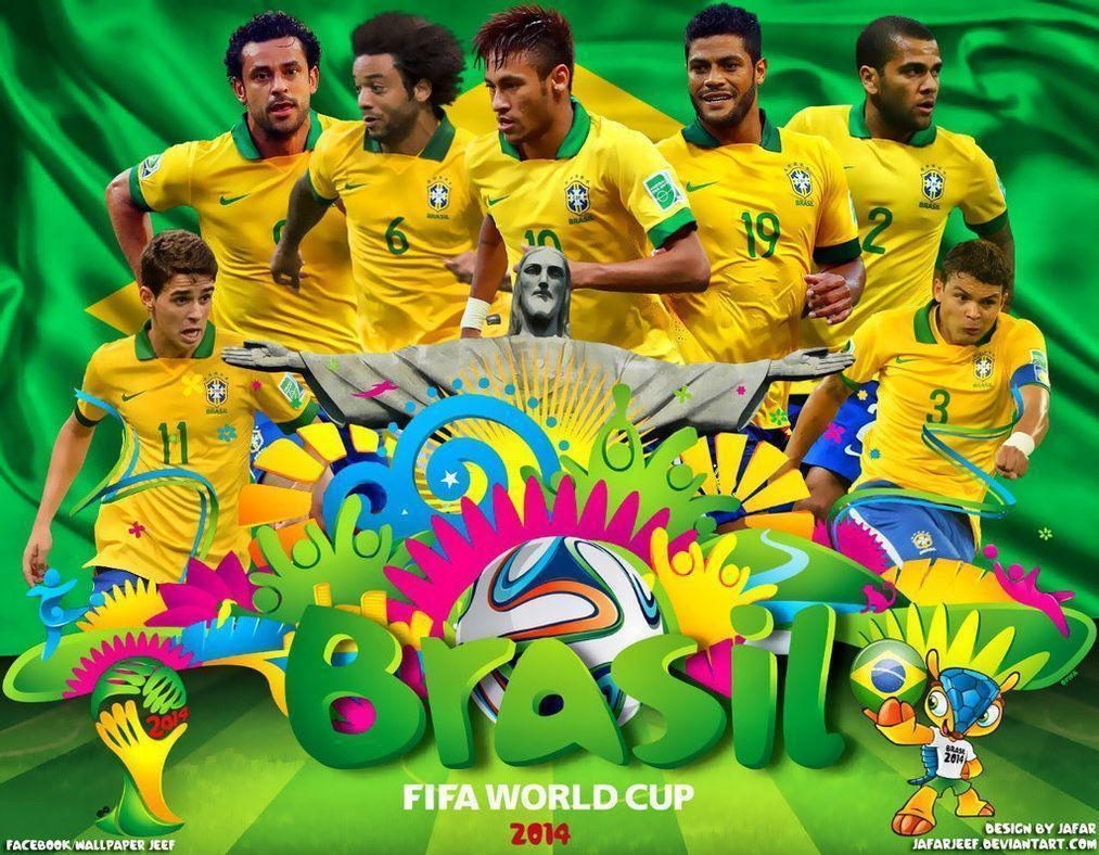 Brazil Team Wallpapers Wallpaper Cave
