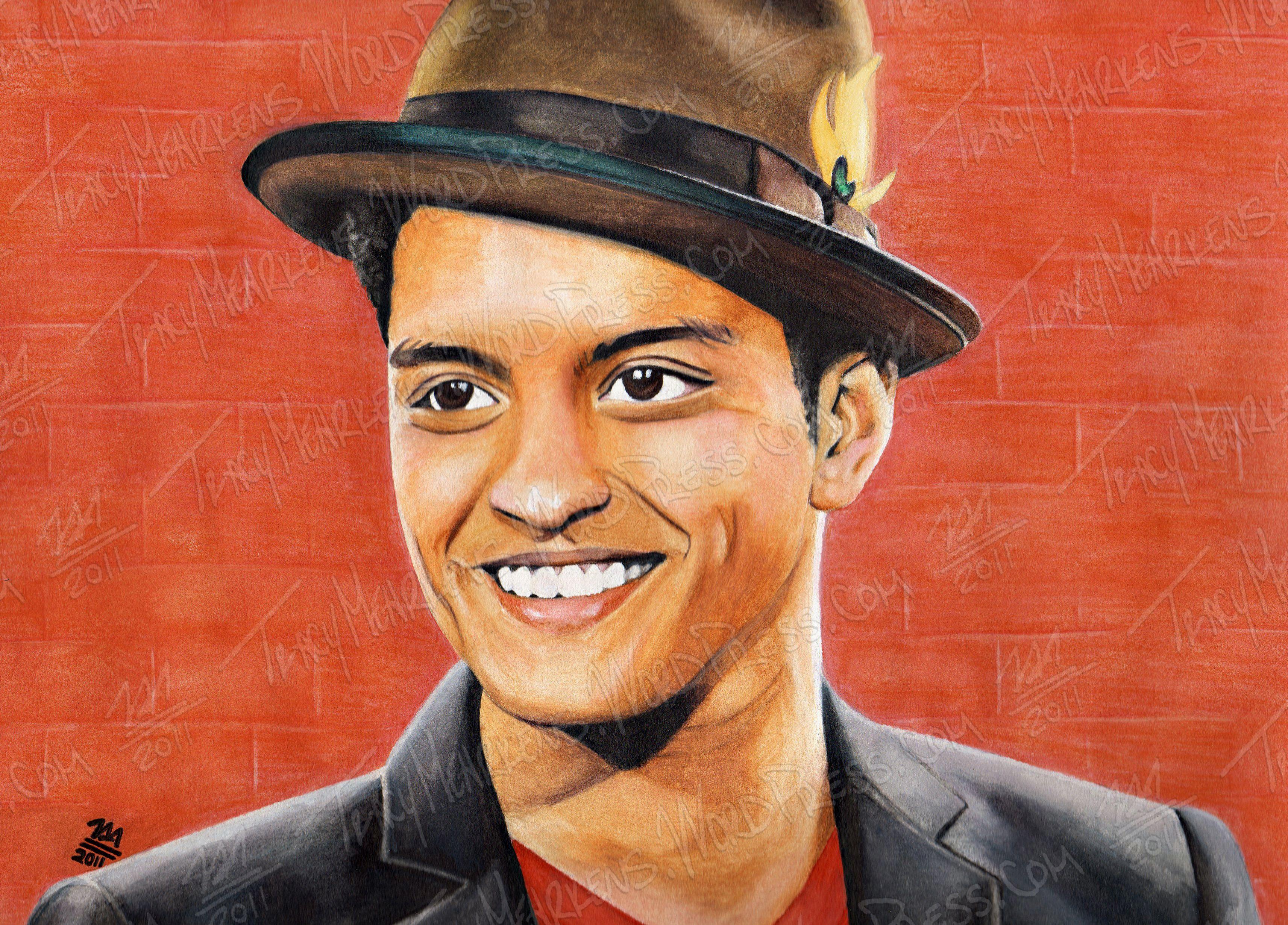 Bruno Mars 2017 Wallpapers Wallpaper Cave