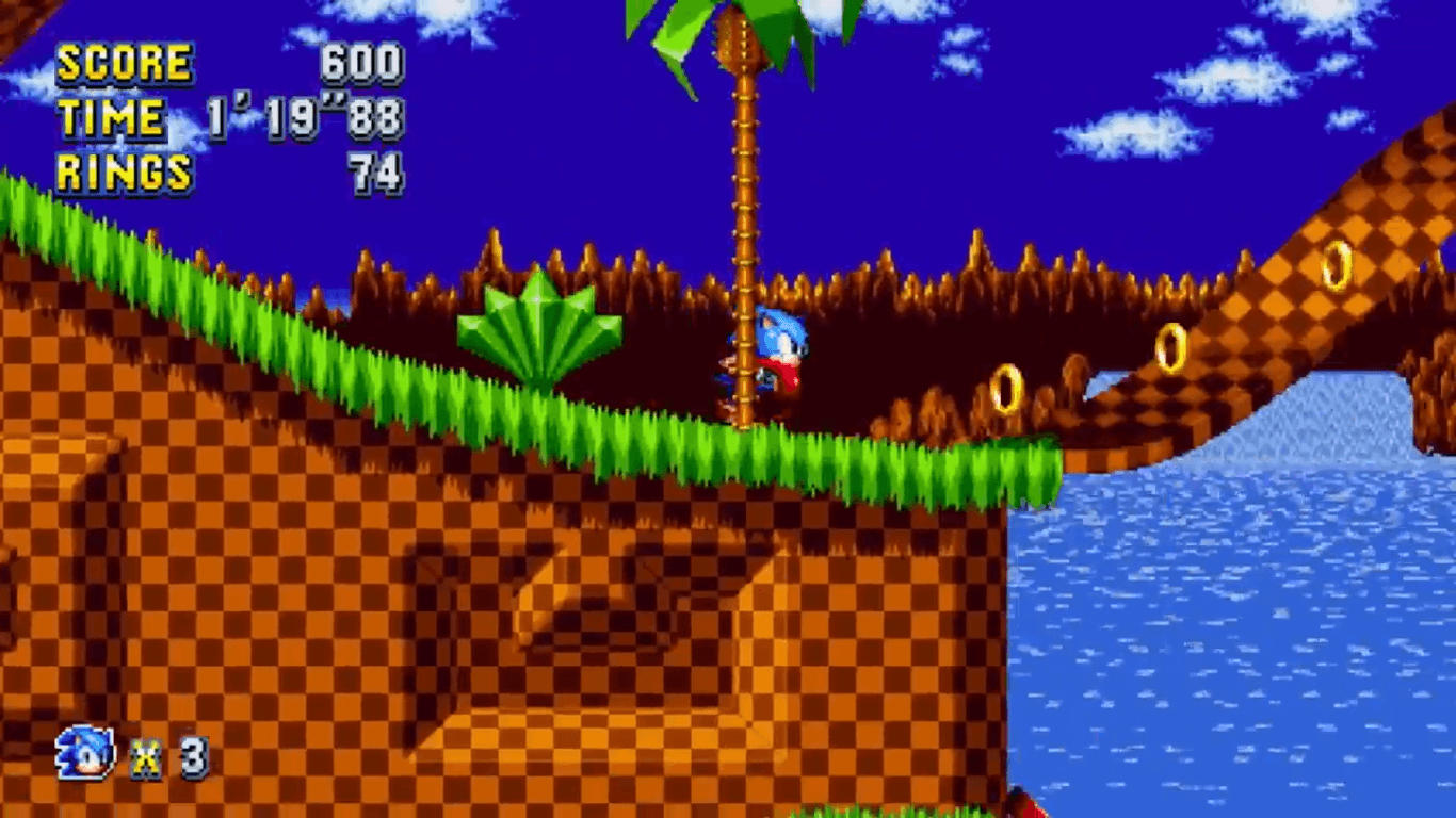 Green Hill Zone Wallpapers Wallpaper Cave