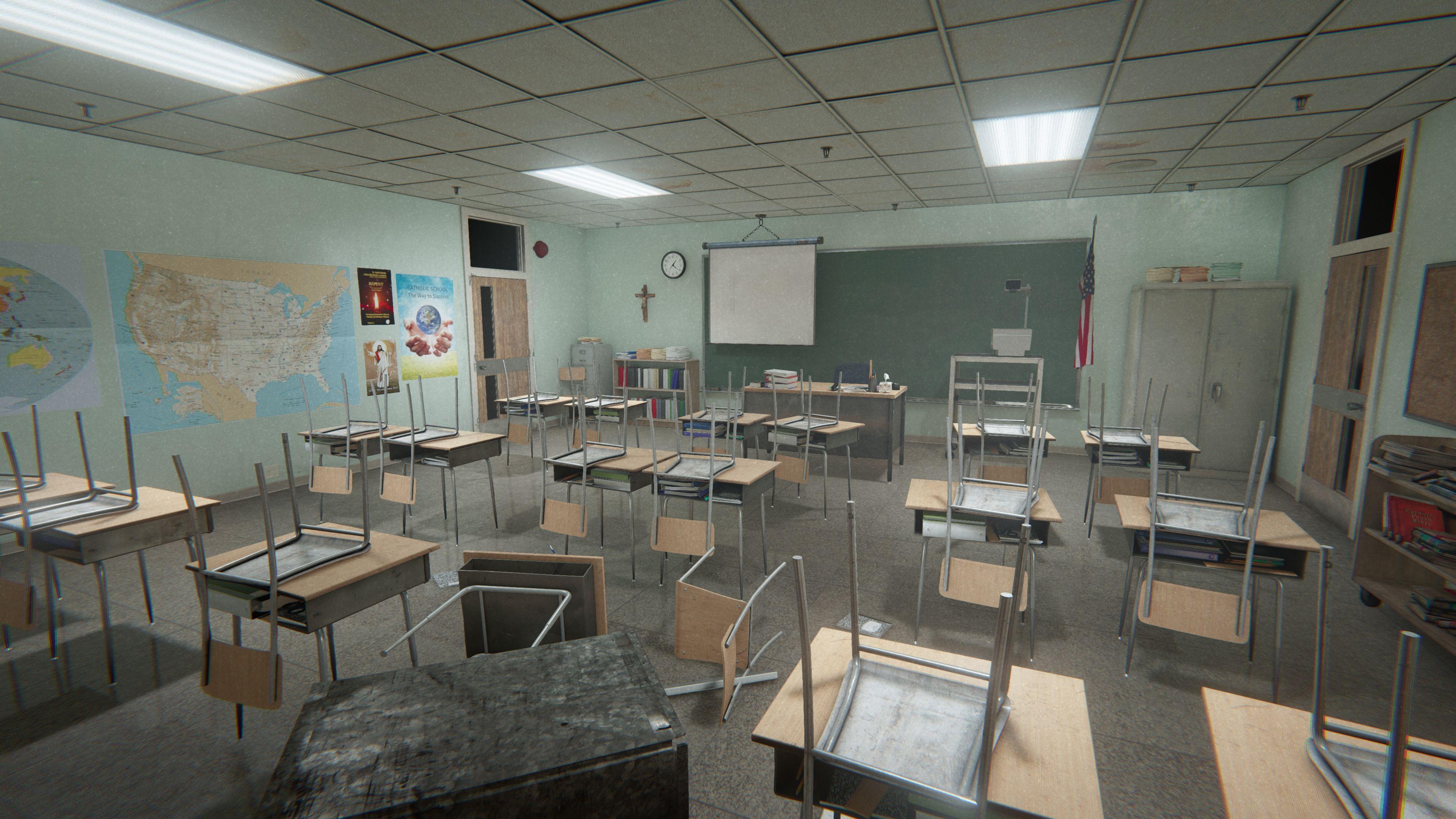 Classroom HD Wallpapers Wallpaper Cave