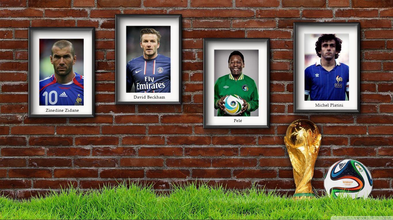 Football Legends Wallpapers Wallpaper Cave
