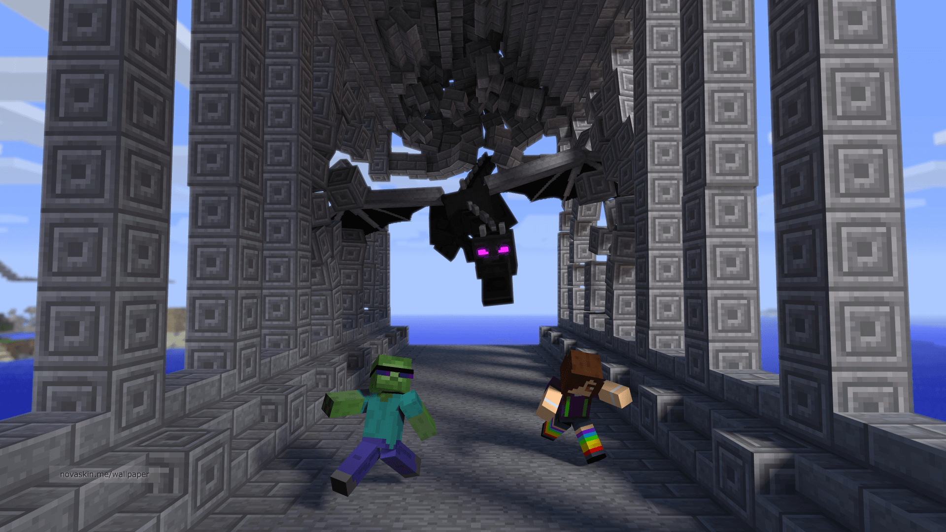 Ender Dragon Wallpapers Wallpaper Cave