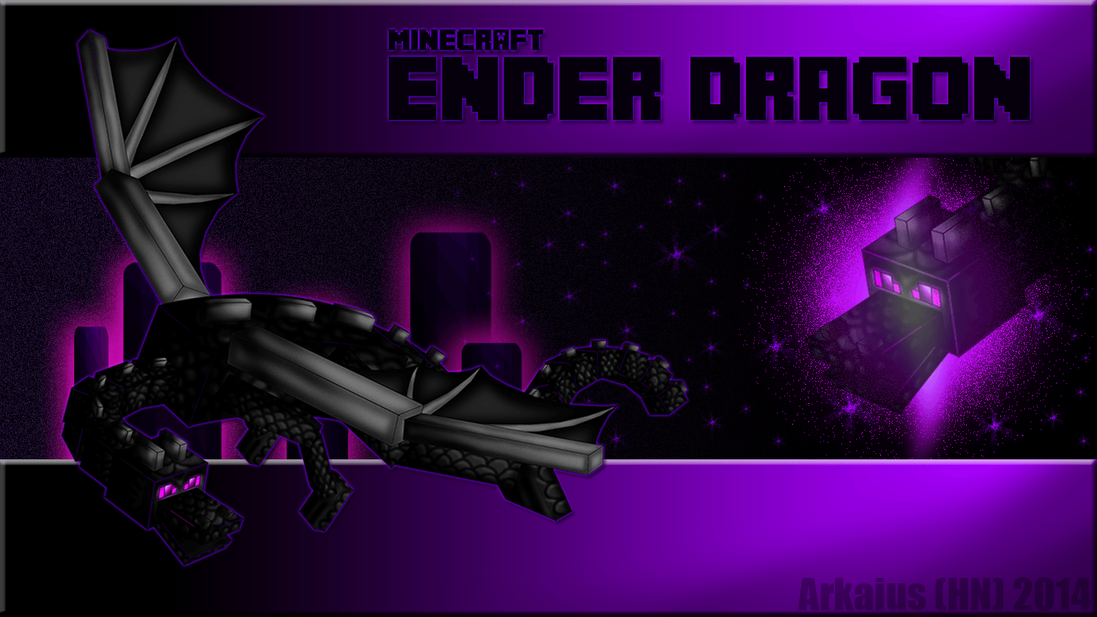 Ender Dragon Wallpapers Wallpaper Cave