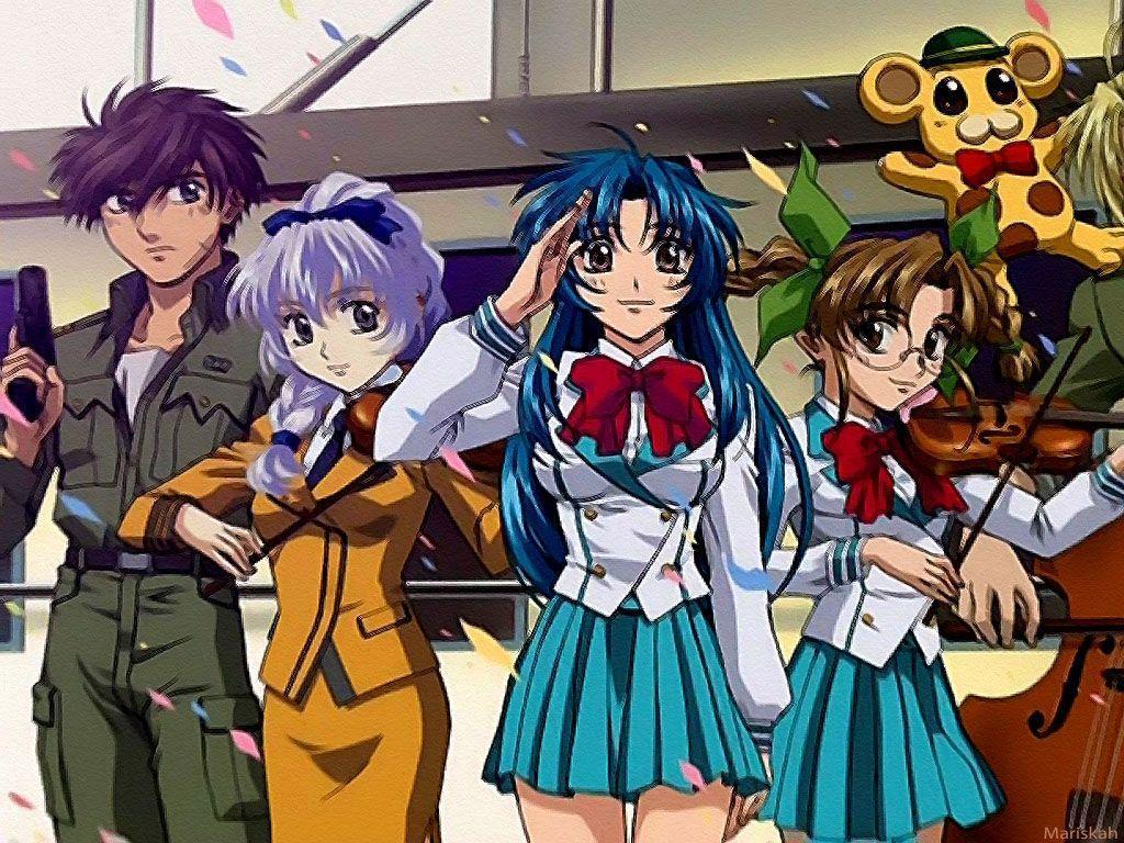 Full Metal Panic! Wallpapers Wallpaper Cave