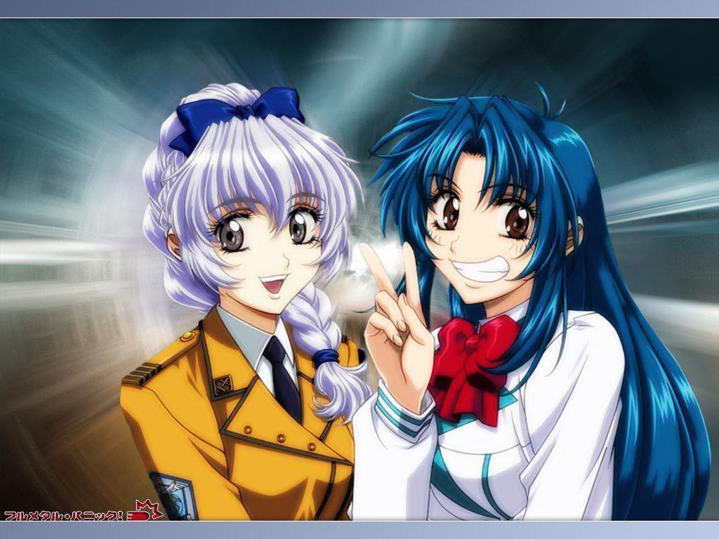 Full Metal Panic! Wallpapers Wallpaper Cave