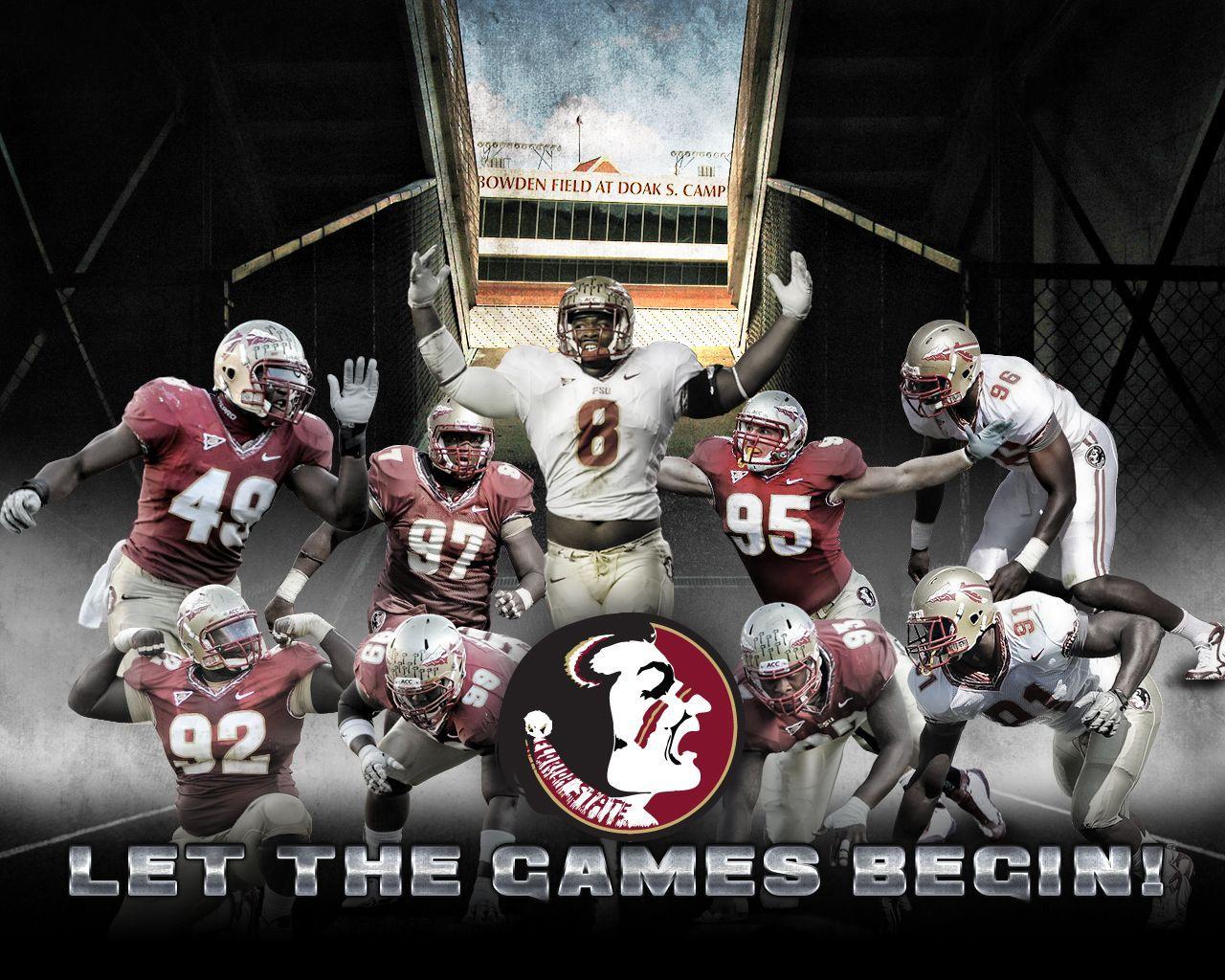 Florida State Seminoles Wallpapers Wallpaper Cave