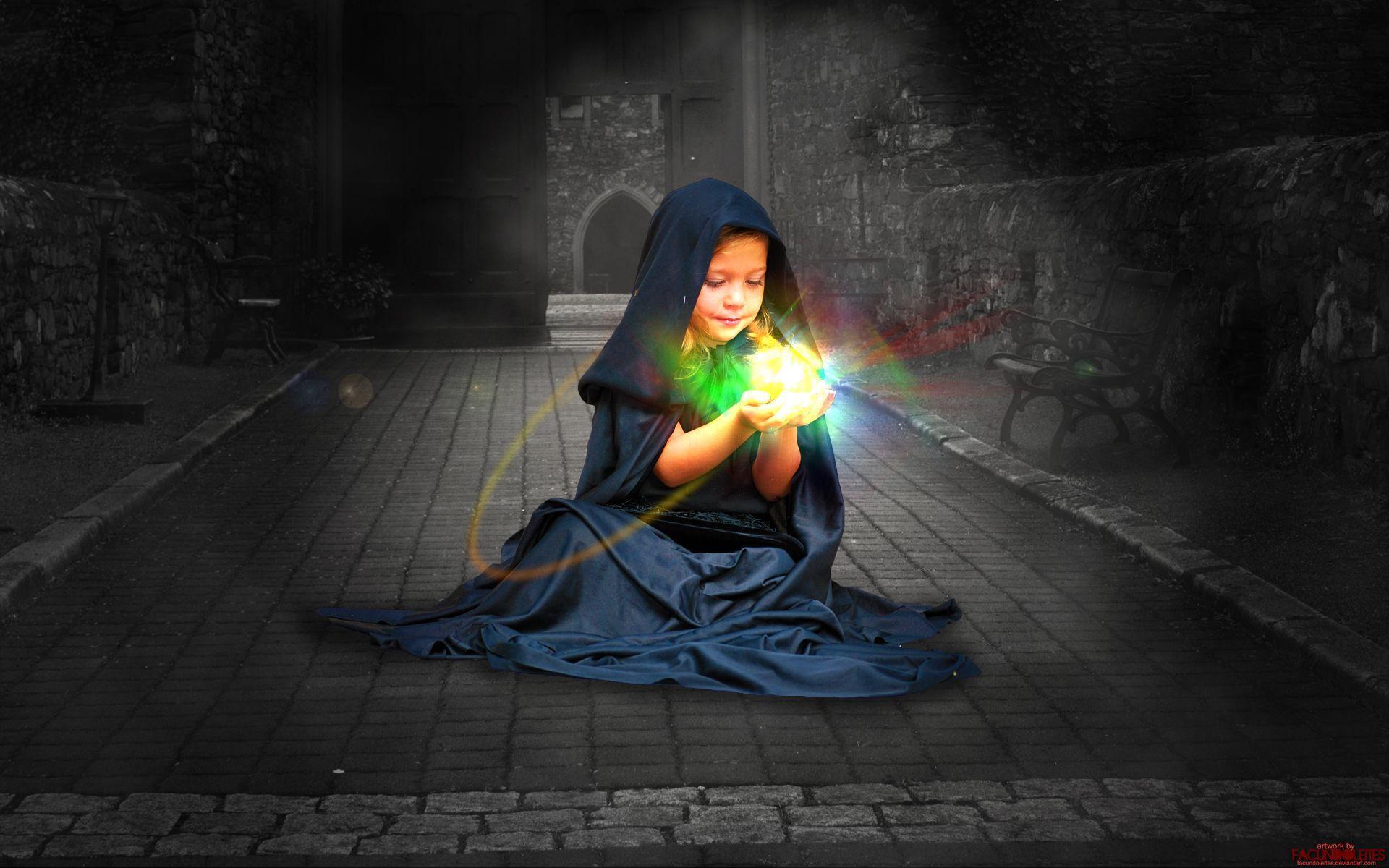 Dark Magic Wallpaper 4k