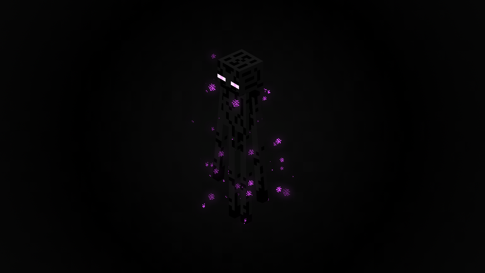 Minecraft Enderman Wallpapers Wallpaper Cave