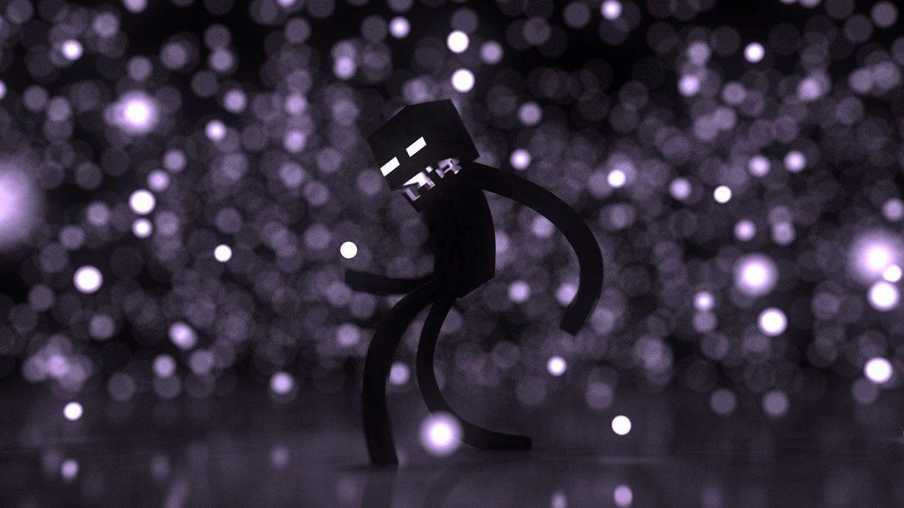 Minecraft Enderman Wallpapers Wallpaper Cave