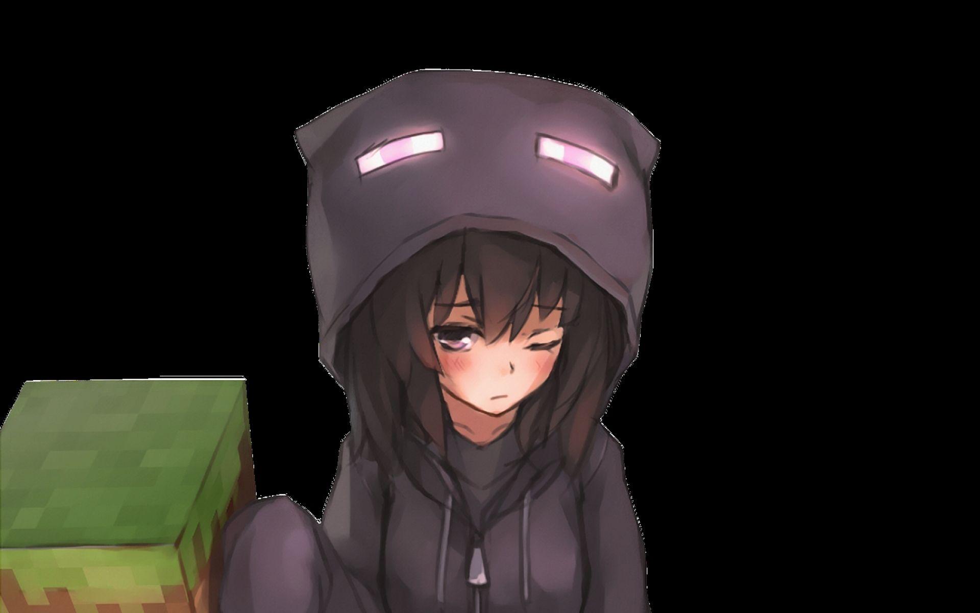 Wallpapers Anime Minecraft HD 1080p Wallpaper Cave