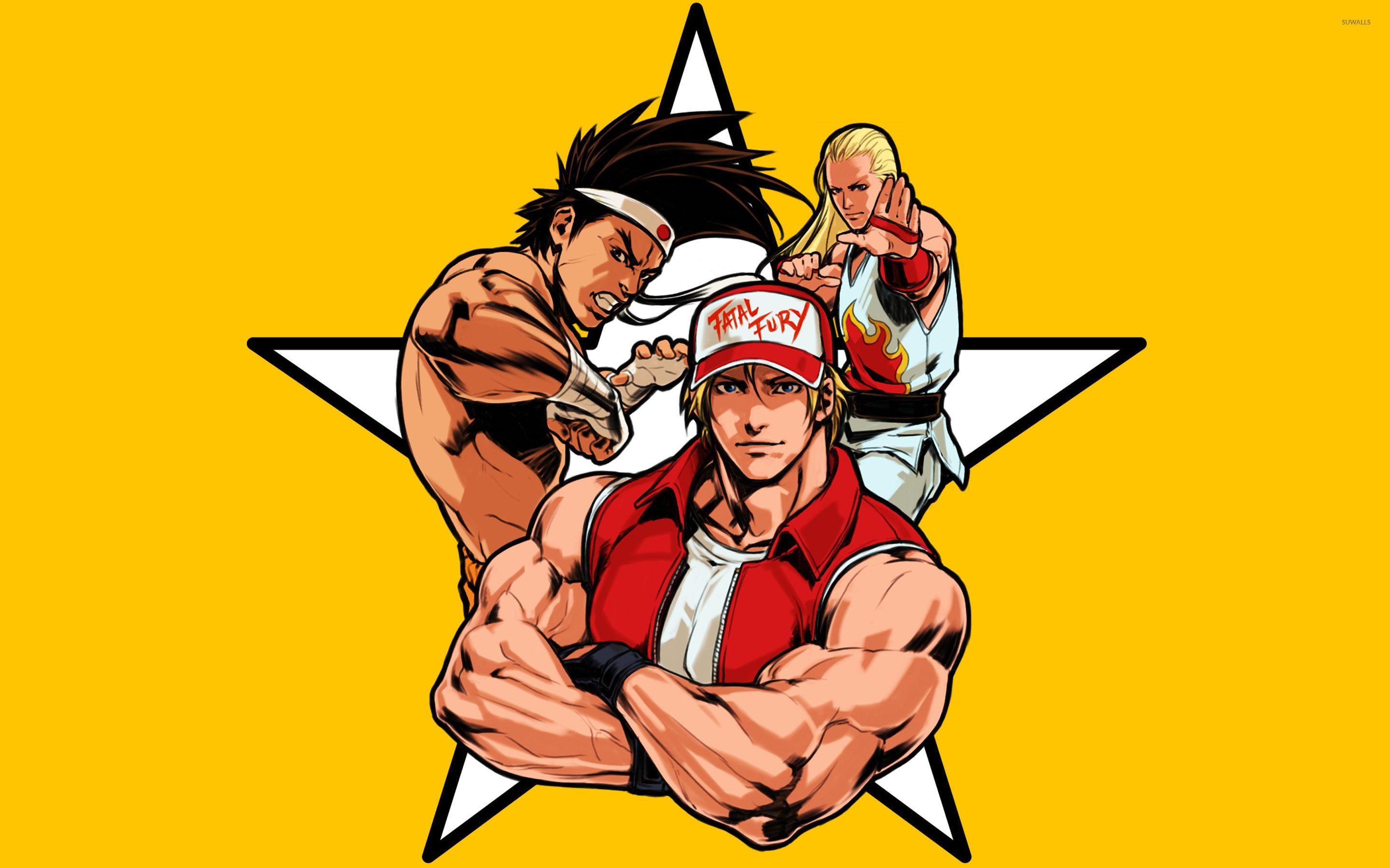 Fatal Fury Wallpapers Wallpaper Cave