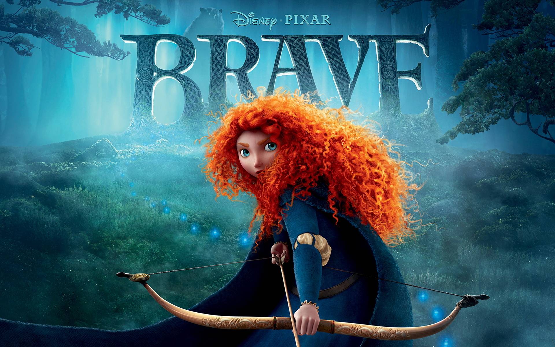 Brave Merida Wallpapers - Wallpaper Cave