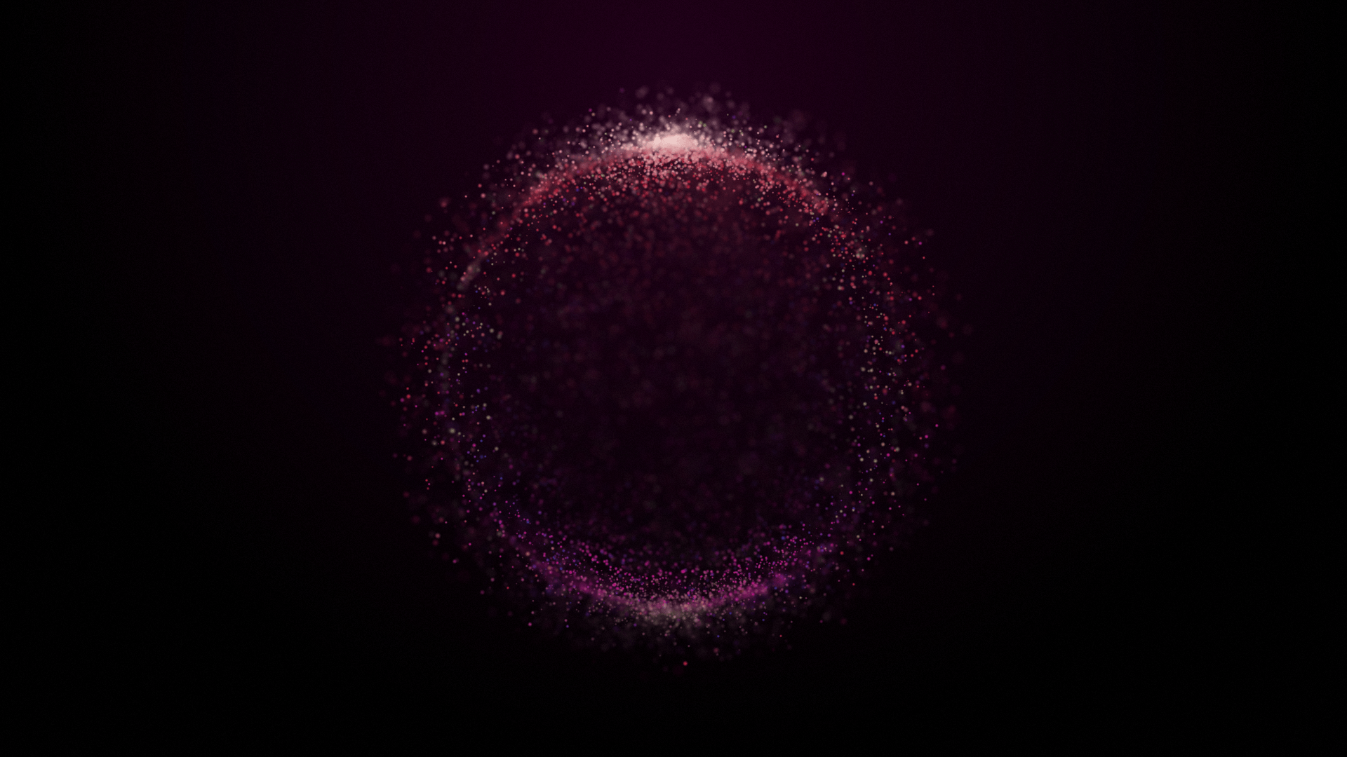 Particle Wallpapers Wallpaper Cave