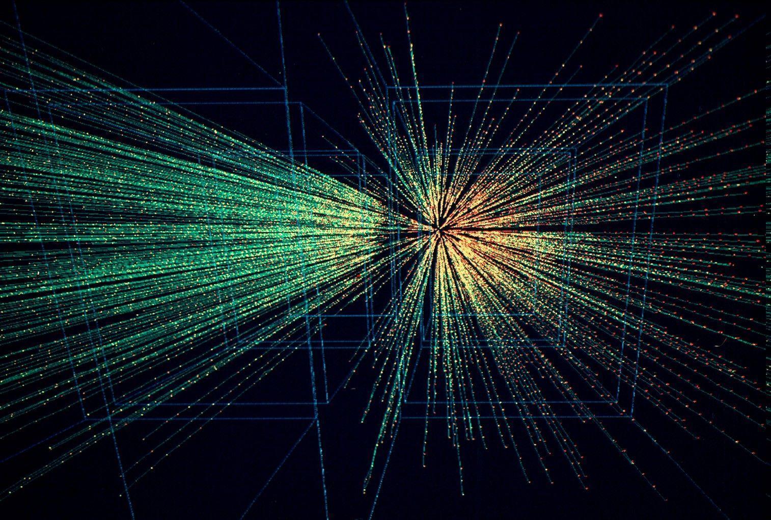 Particle Wallpapers Wallpaper Cave