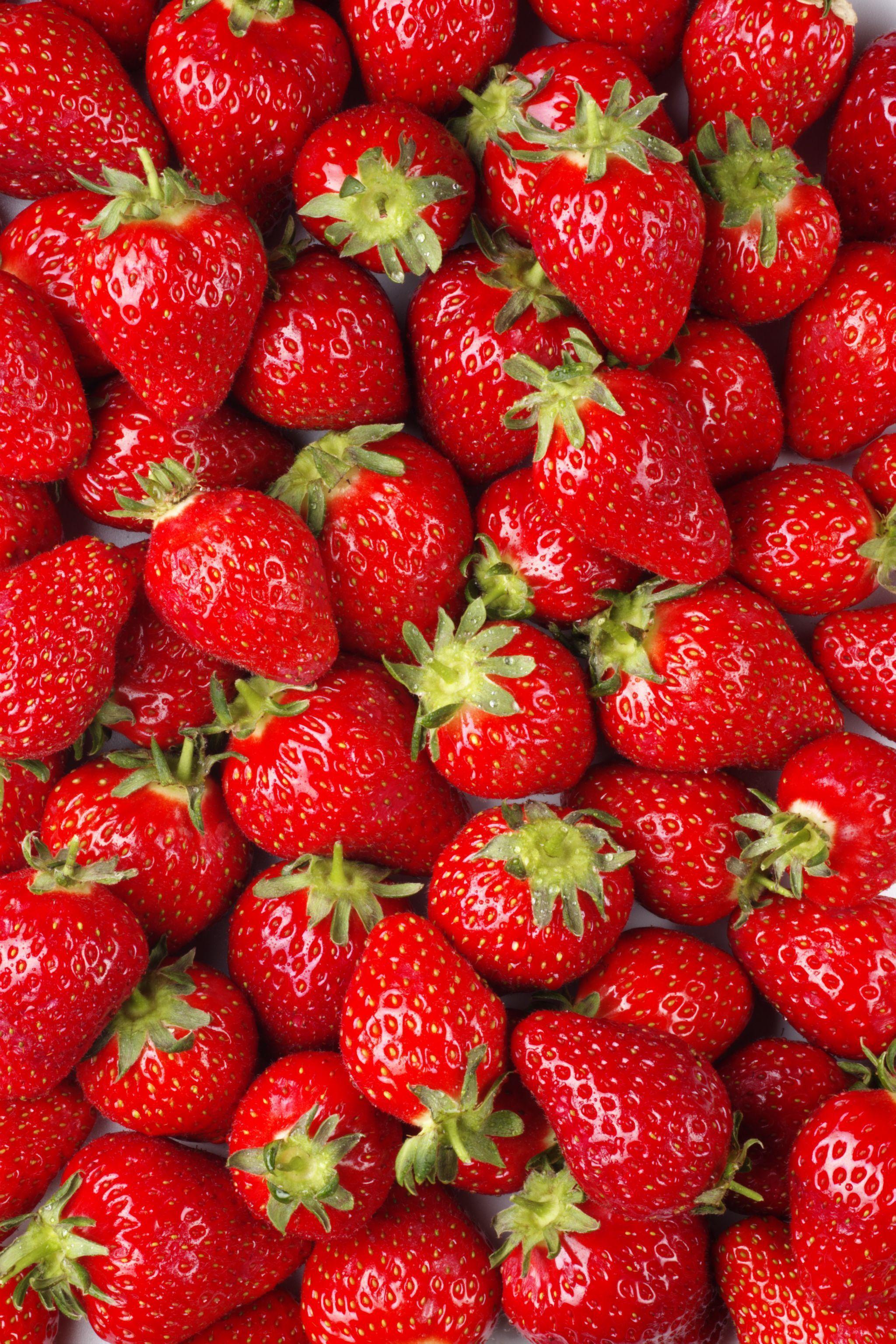 Strawberries Wallpapers Wallpaper Cave