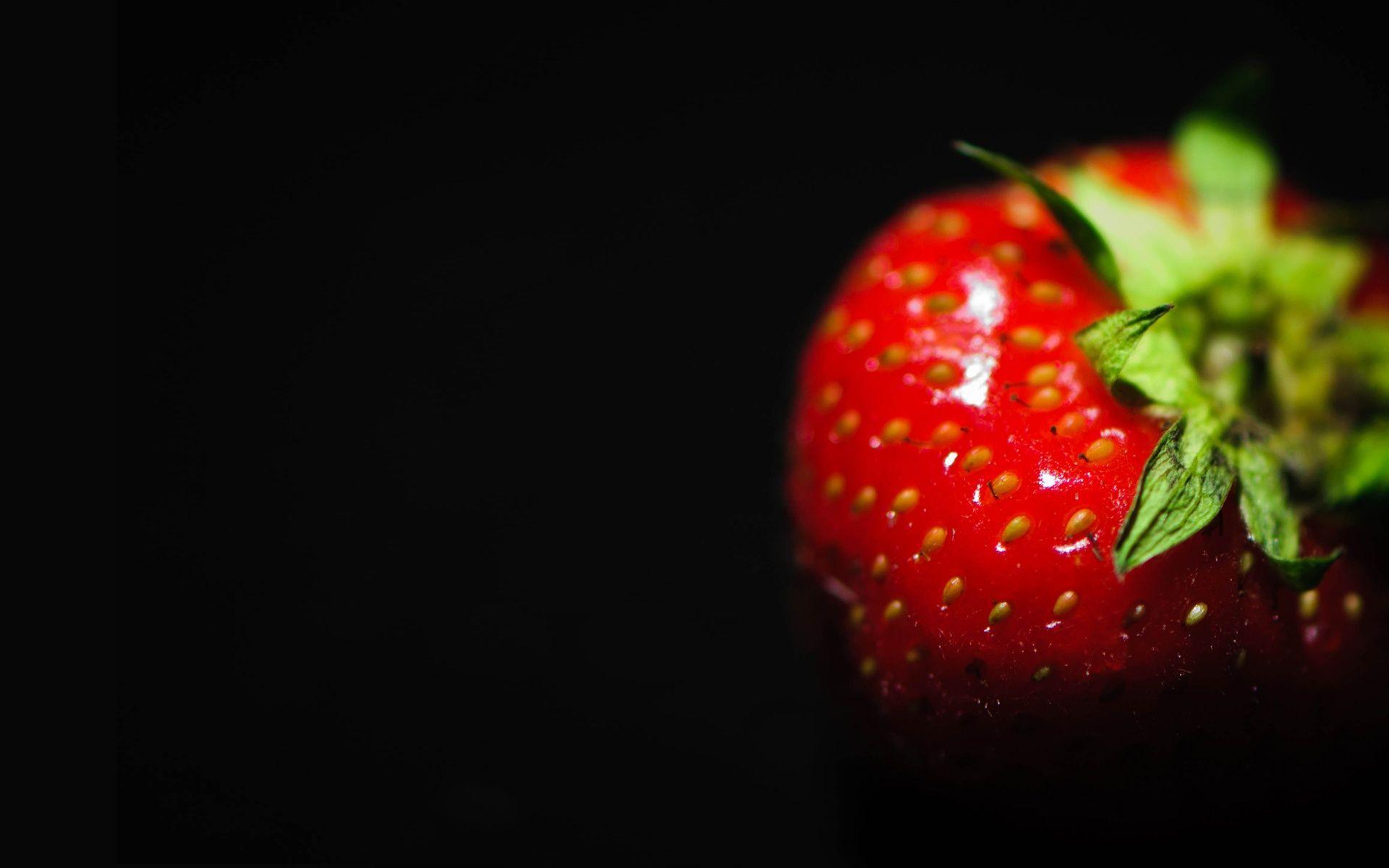 Strawberries Wallpapers Wallpaper Cave