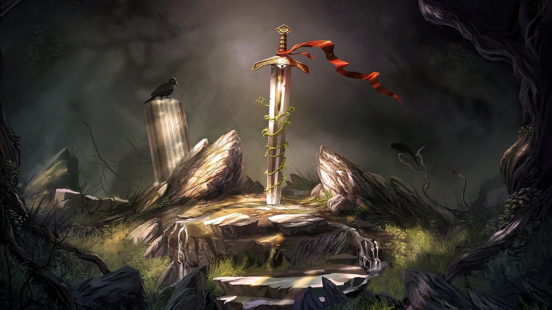 Excalibur Wallpapers Wallpaper Cave