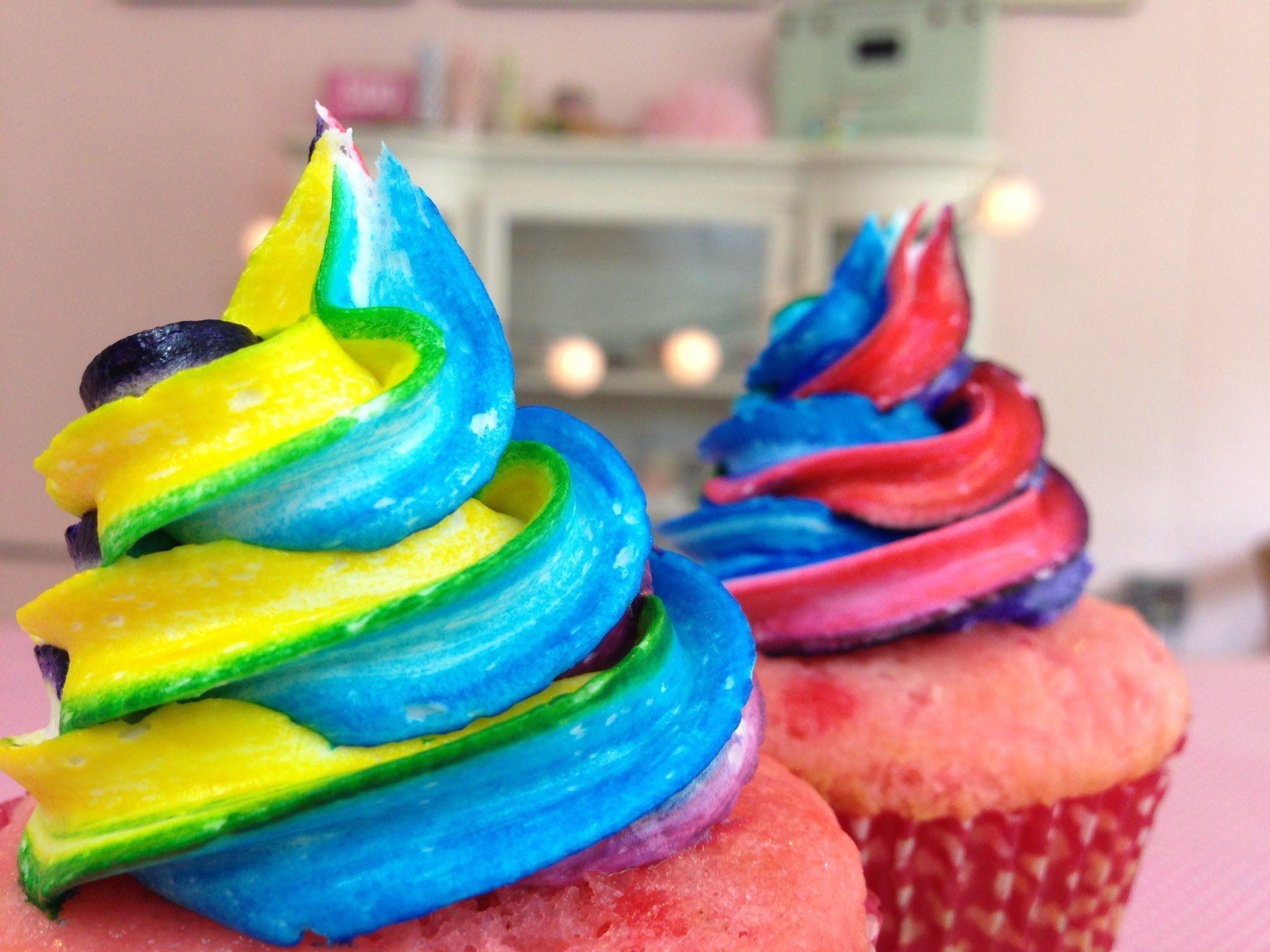 Rainbow Cupcakes Wallpapers Wallpaper Cave