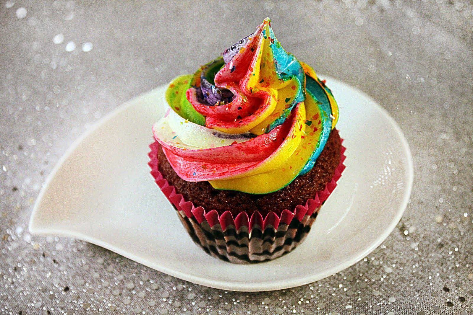 Rainbow Cupcakes Wallpapers Wallpaper Cave