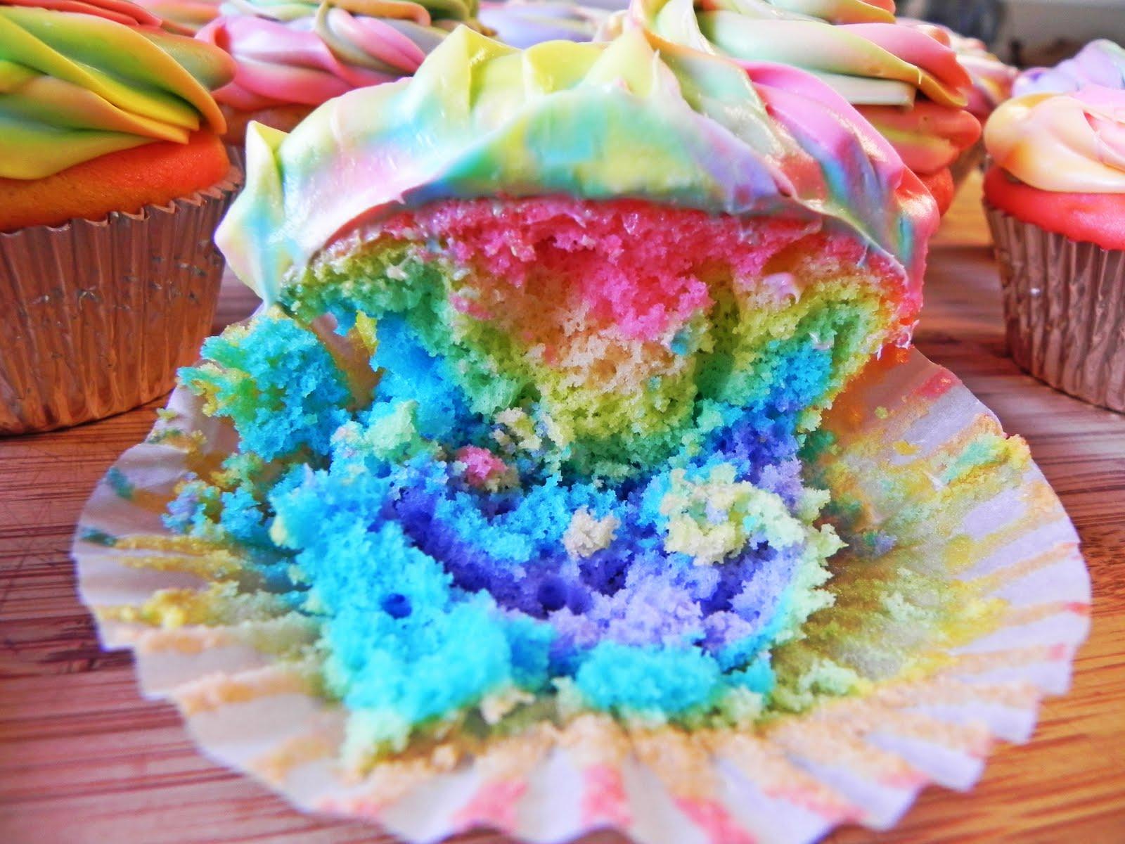 Rainbow Cupcakes Wallpapers Wallpaper Cave