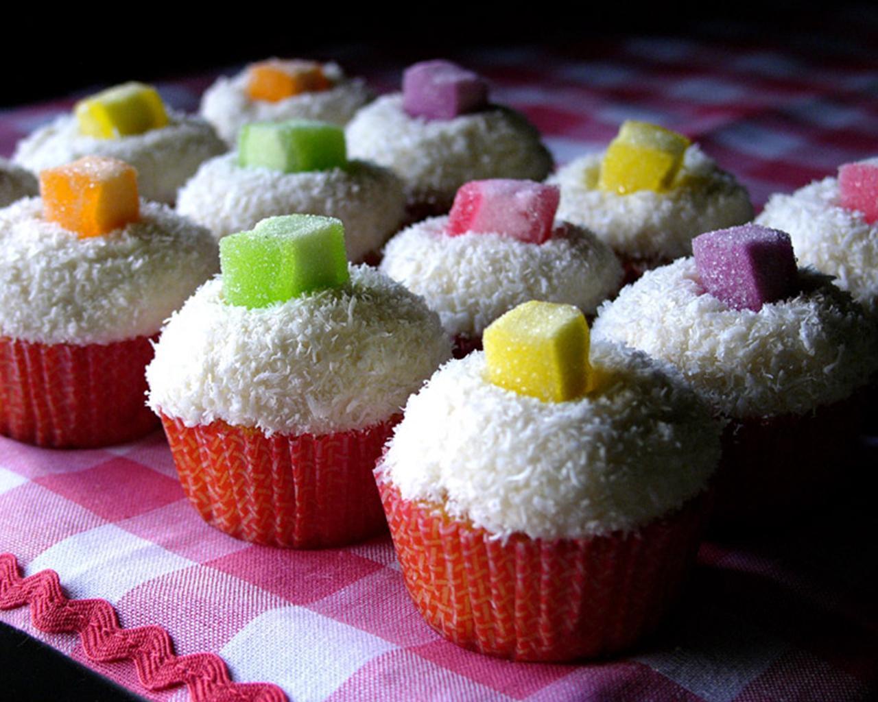 Rainbow Cupcakes Wallpapers Wallpaper Cave