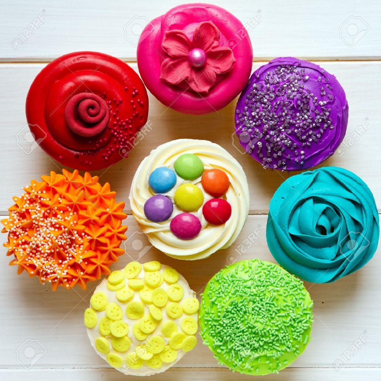 Rainbow Cupcakes Wallpapers Wallpaper Cave