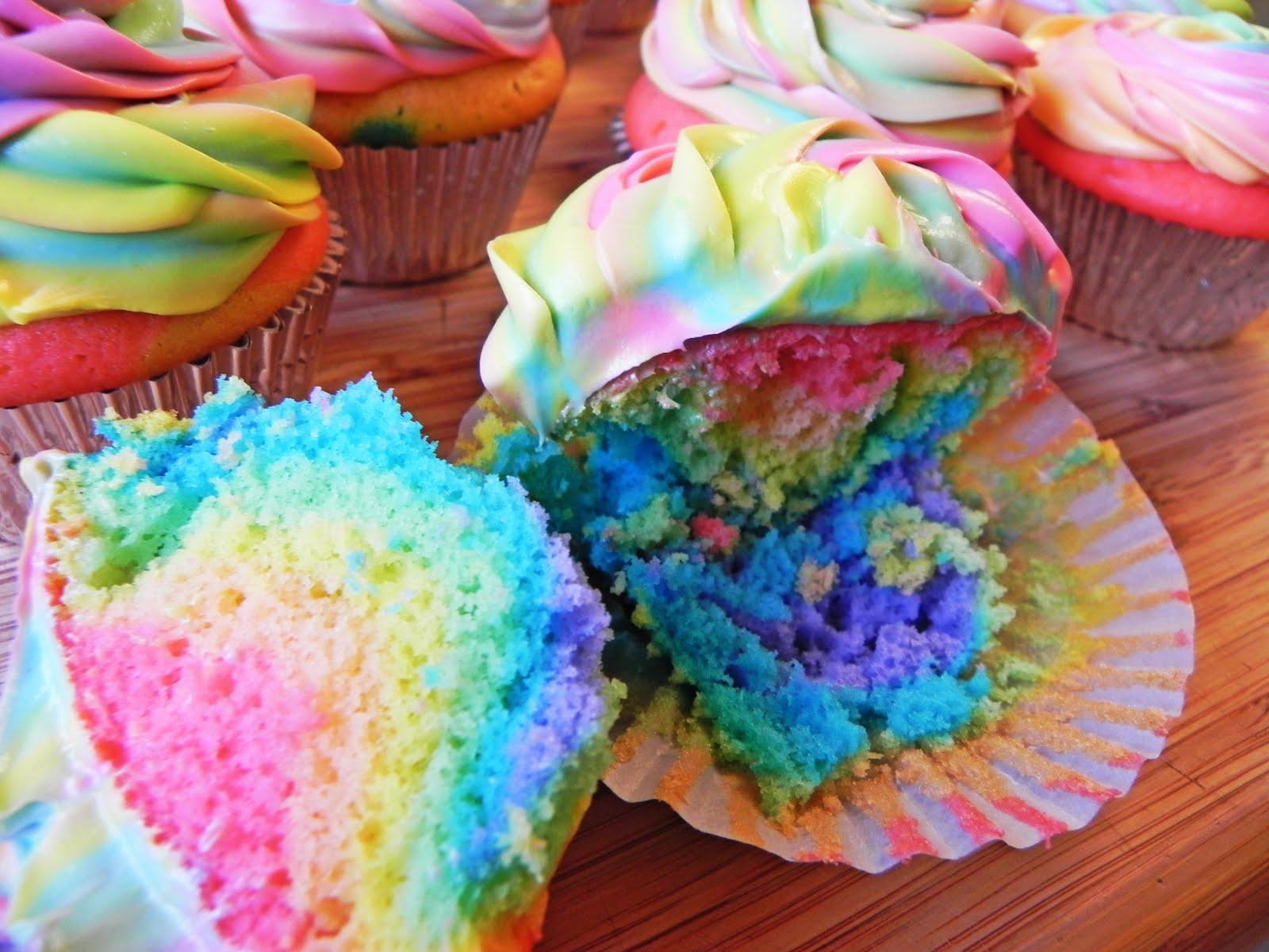 Rainbow Cupcakes Wallpapers Wallpaper Cave