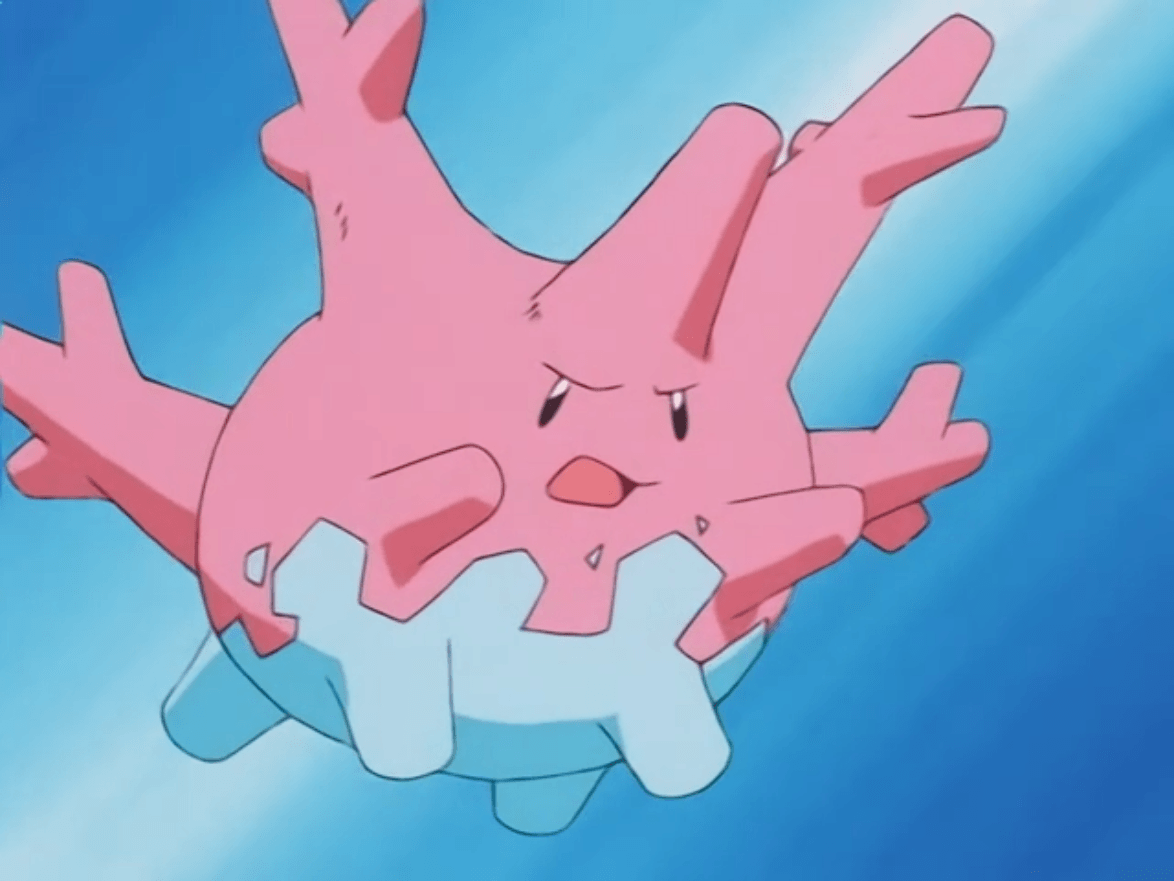 Corsola Wallpapers Wallpaper Cave