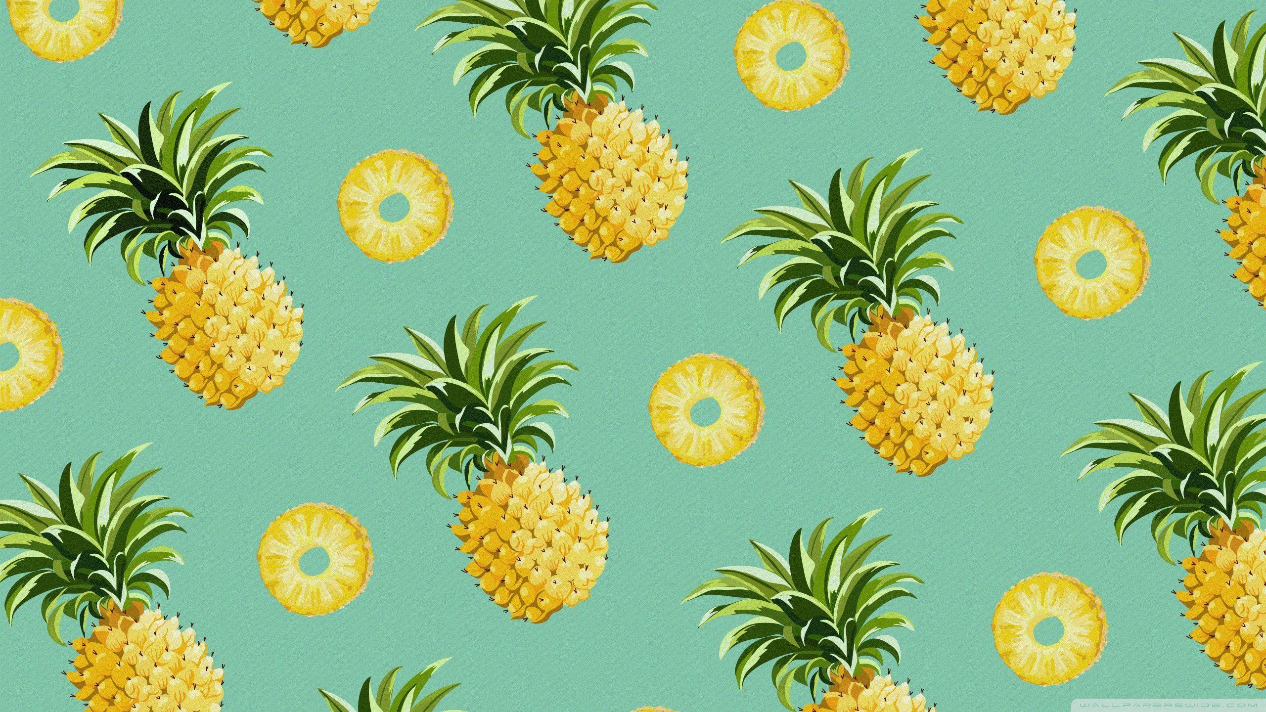Pineapples Wallpapers Wallpaper Cave