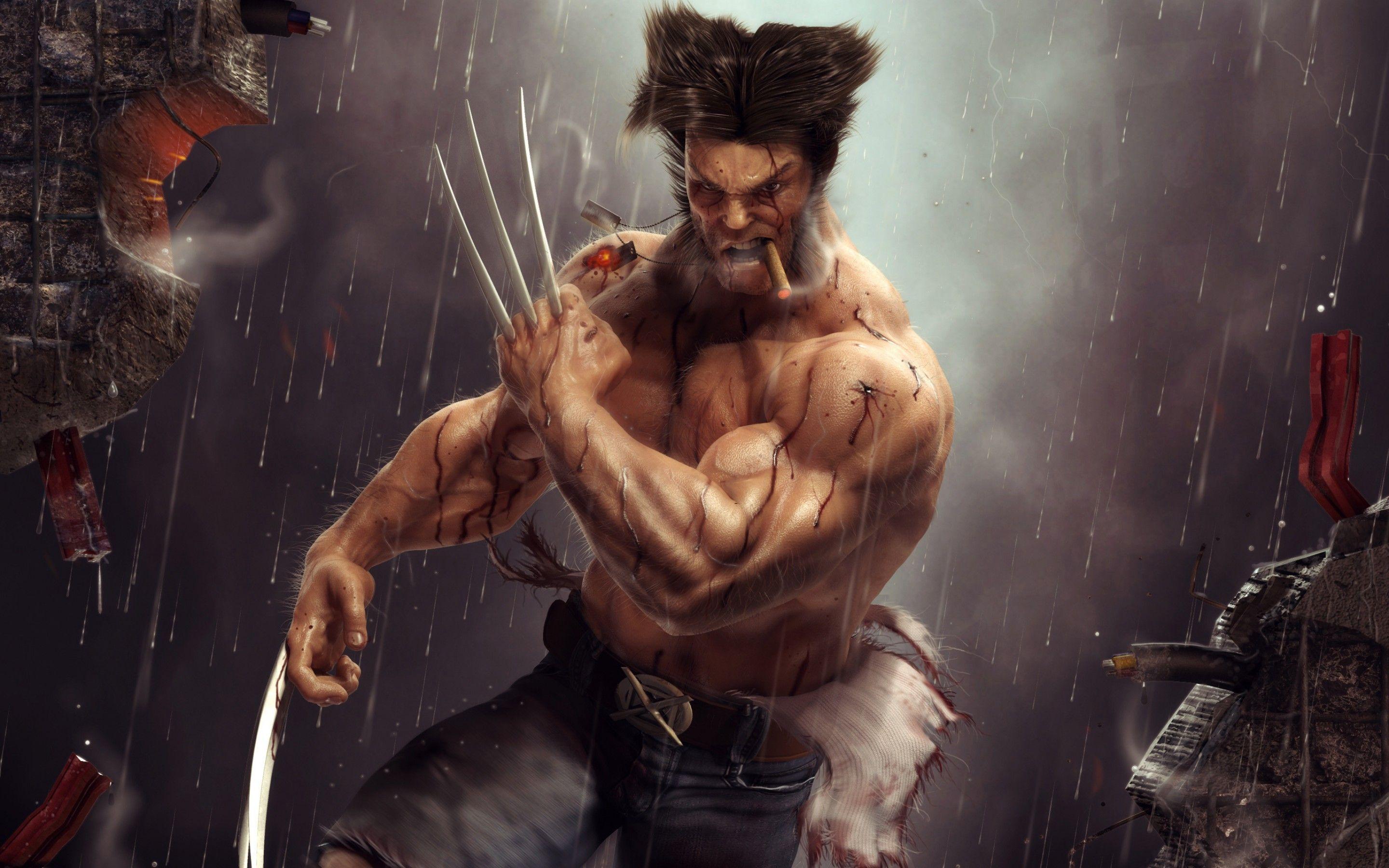Logan Wolverine Wallpapers Wallpaper Cave