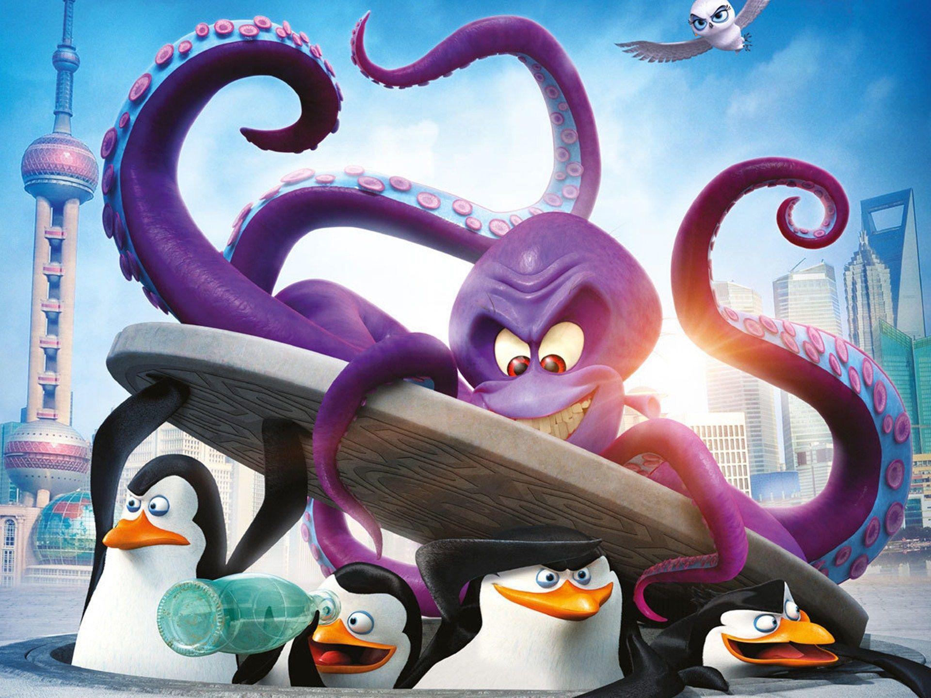 Penguins Of Madagascar Wallpapers Wallpaper Cave