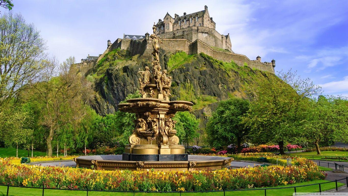 Edinburgh Wallpapers Wallpaper Cave