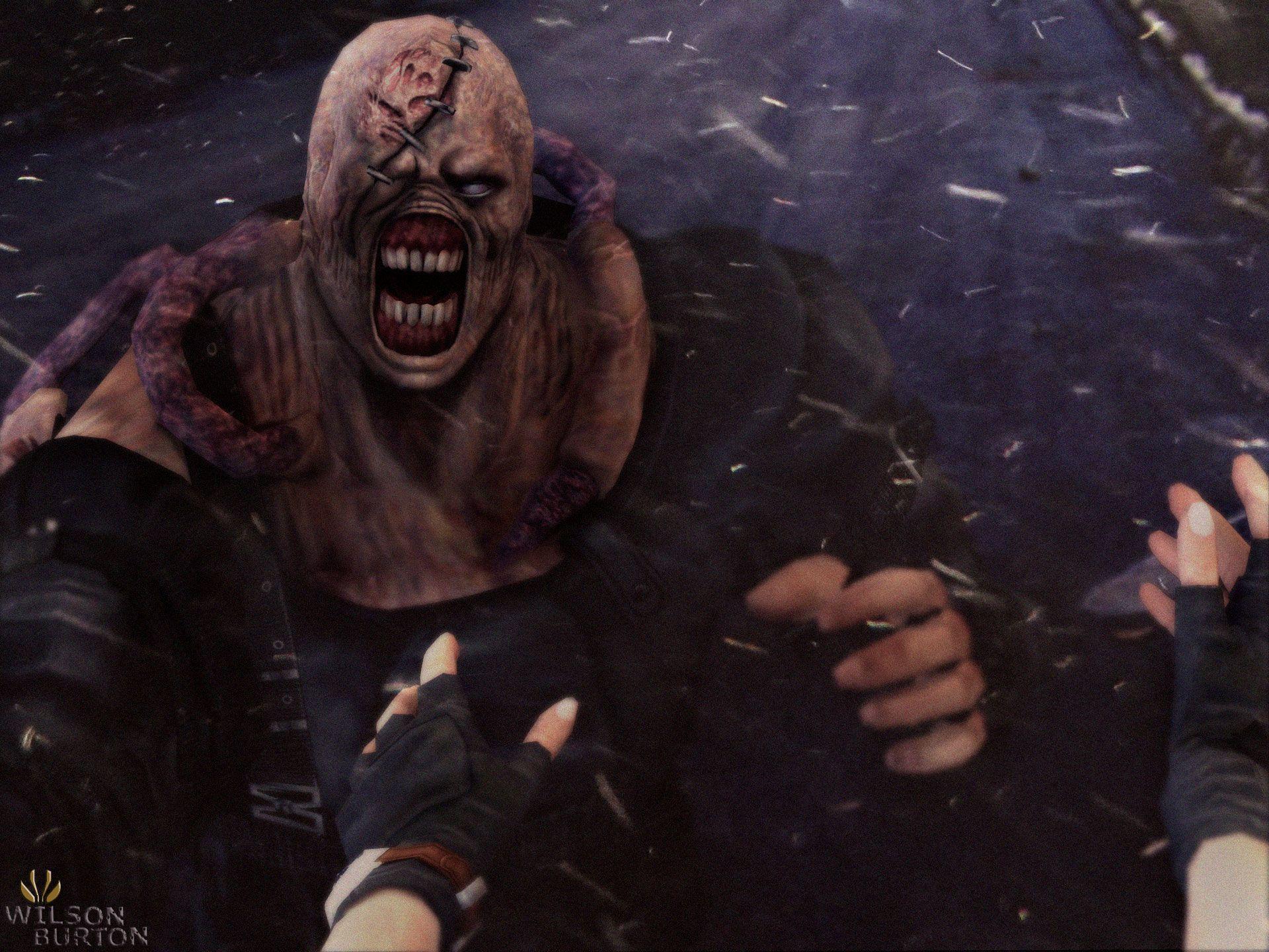 Resident Evil 3 Nemesis Wallpapers Wallpaper Cave