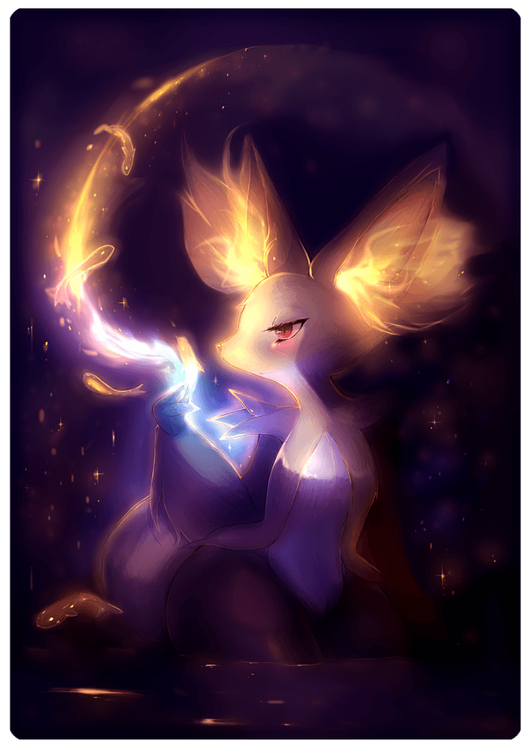 Delphox Wallpapers Wallpaper Cave