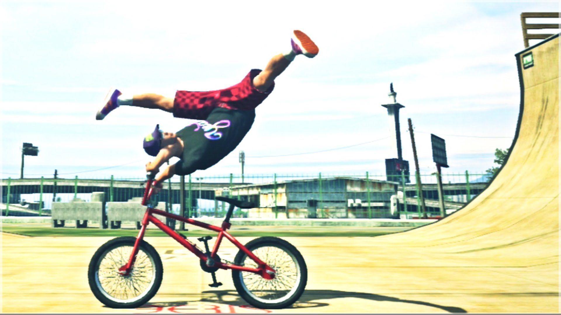 Bmx Freestyle Wallpapers Wallpaper Cave