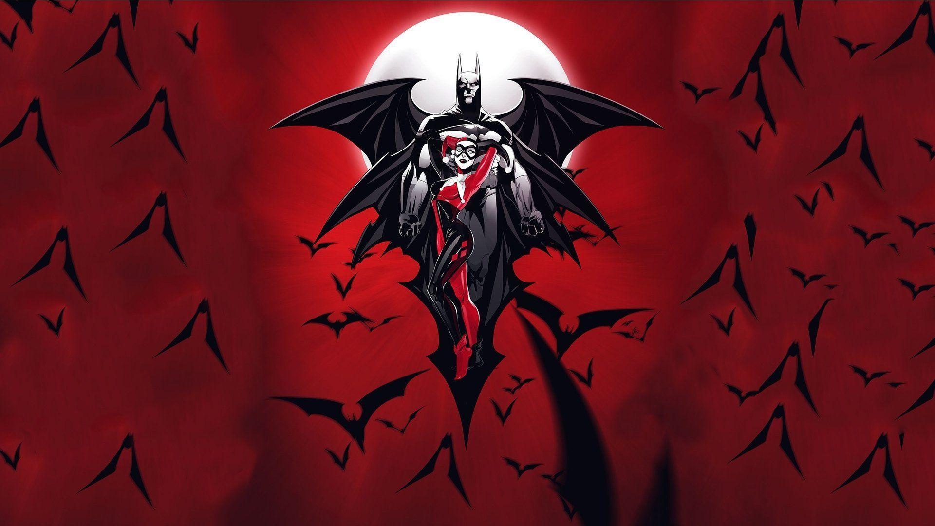 Batman And Harley Quinn Wallpapers Wallpaper Cave