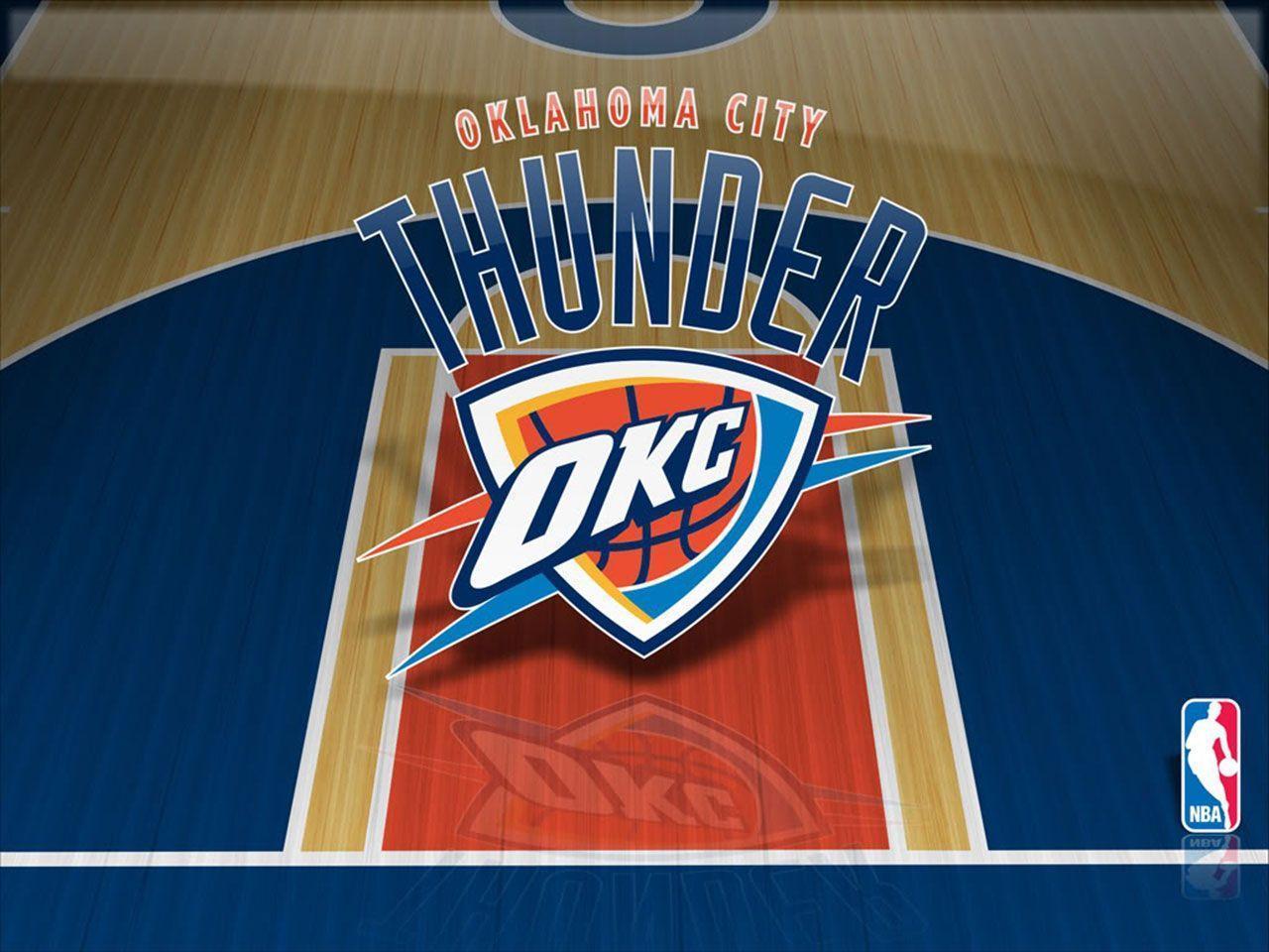 Oklahoma City Thunder Wallpapers Wallpaper Cave