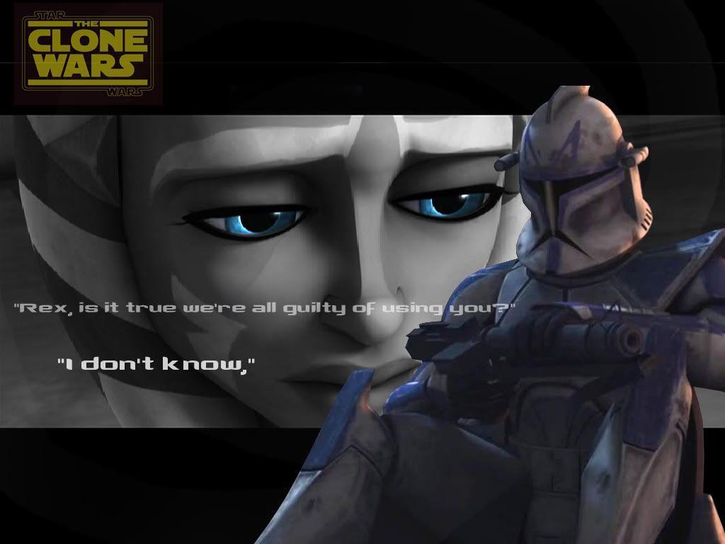 Star Wars Ahsoka And Rex